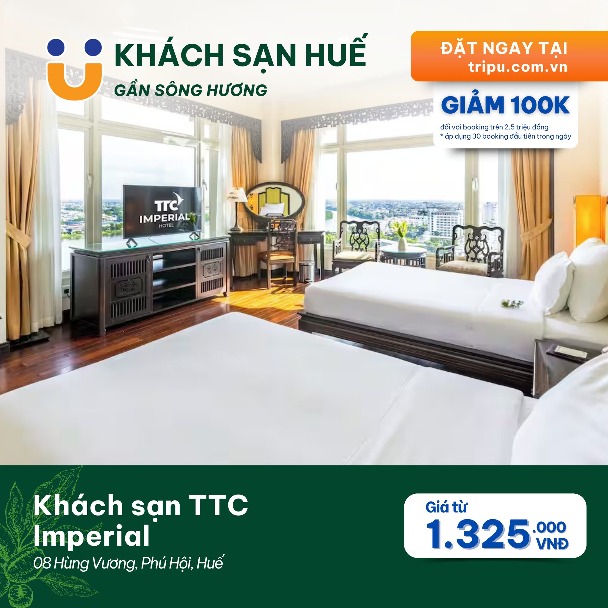 Khách sạn TTC Imperial