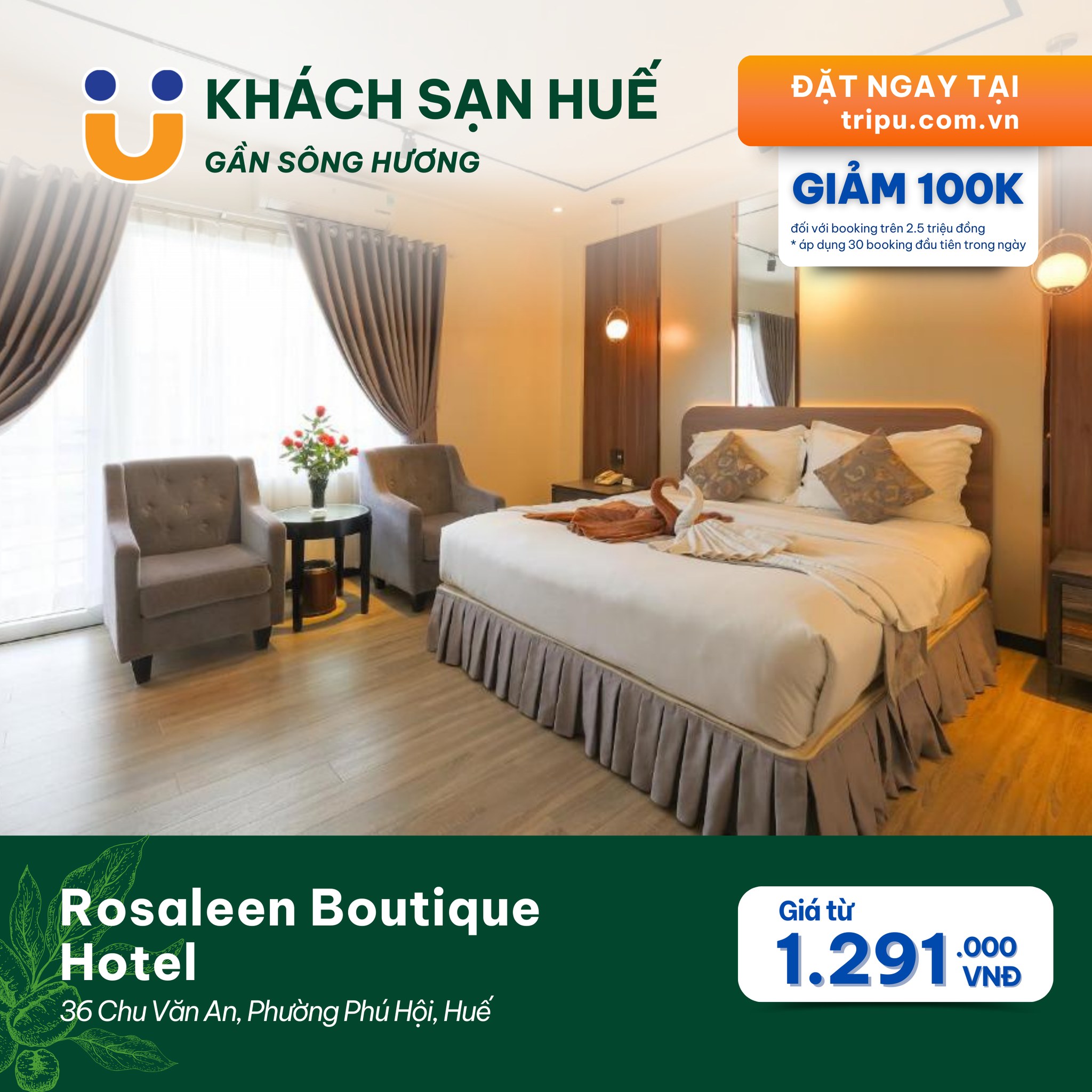 Rosaleen Boutique Hotel
