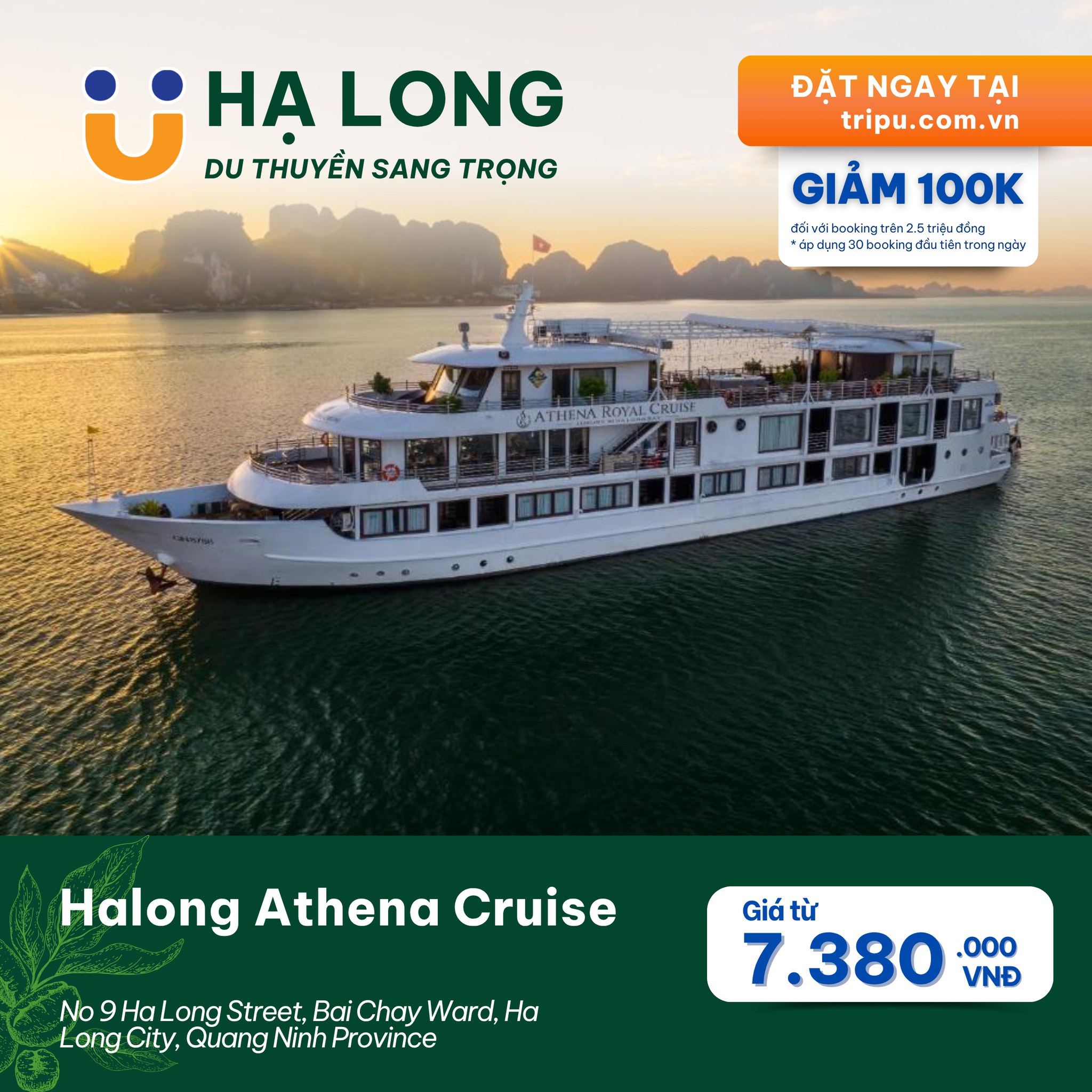 Halong Athena Cruise