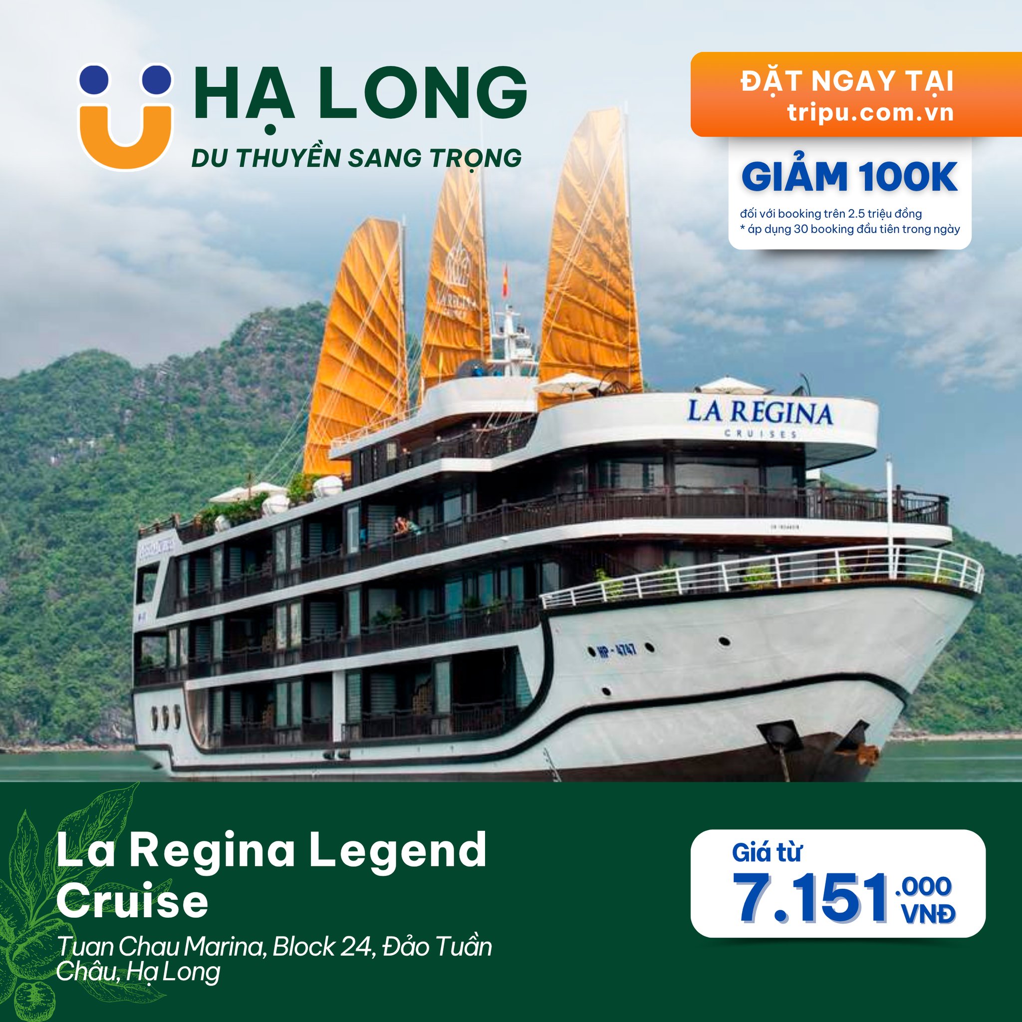 La Regina Legend Cruise