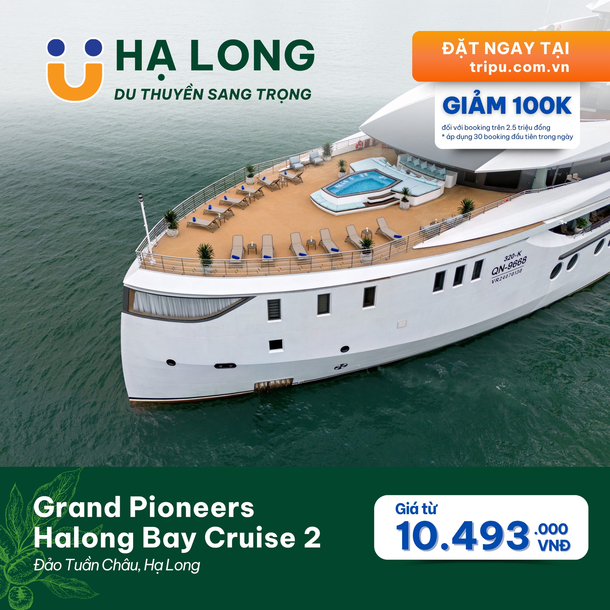 Grand Pioneers Halong Bay Cruise 2