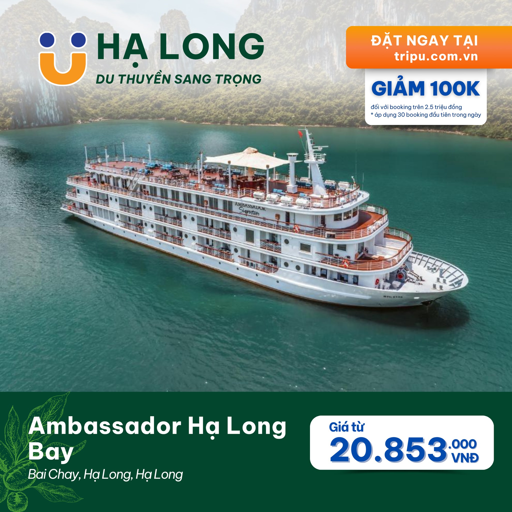 Ambassador Hạ Long Bay