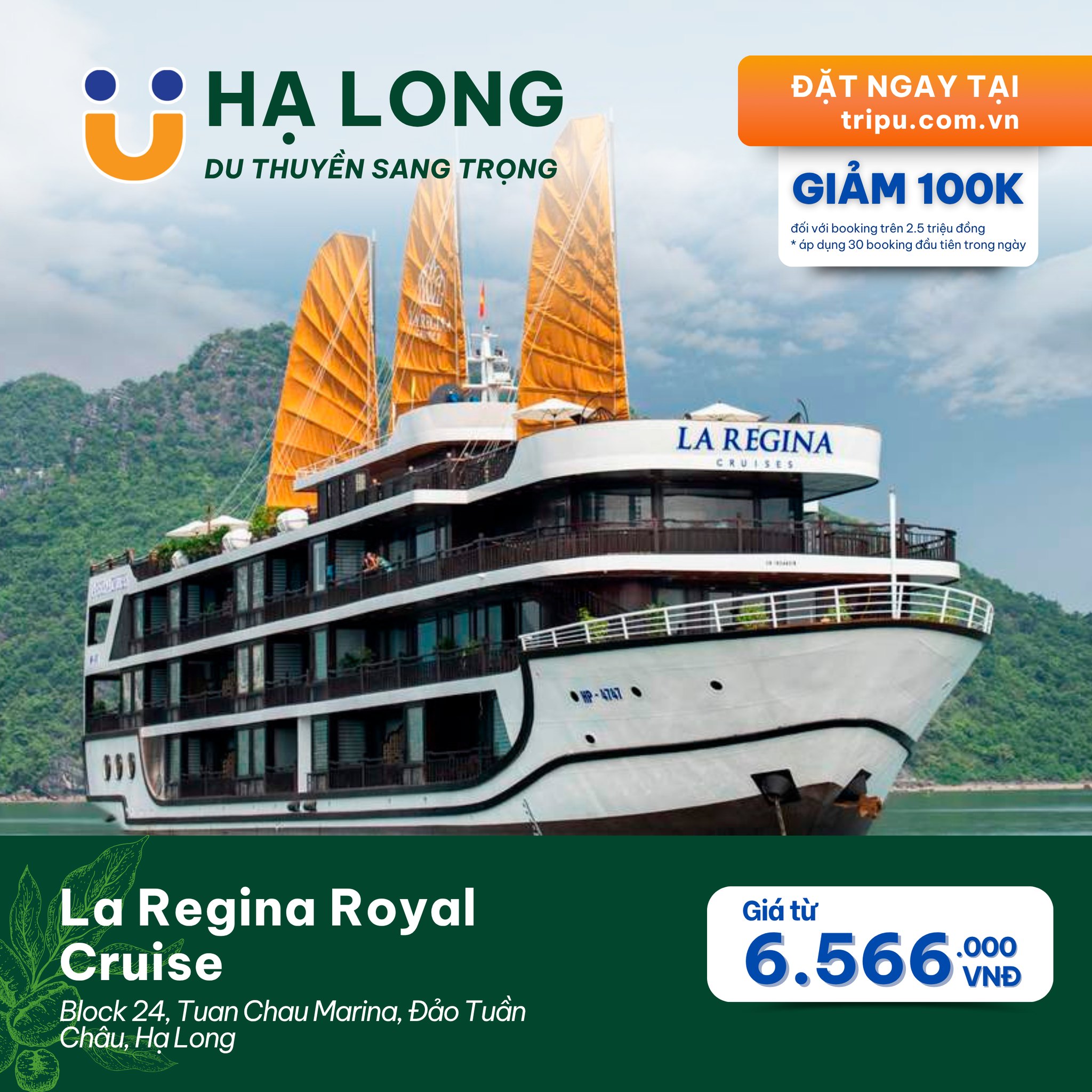 LA REGINA ROYAL CRUISE