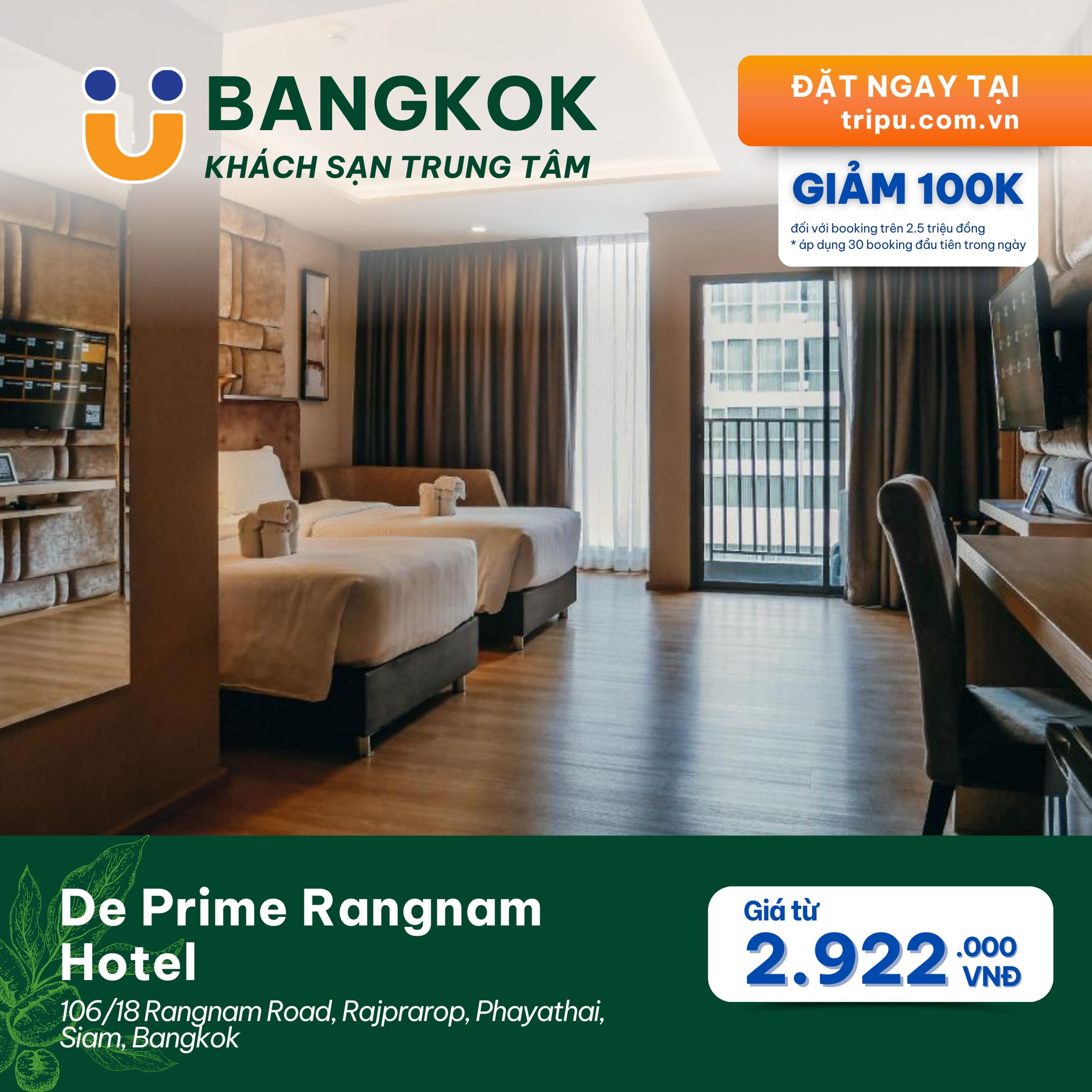 De Prime Rangnam Hotel