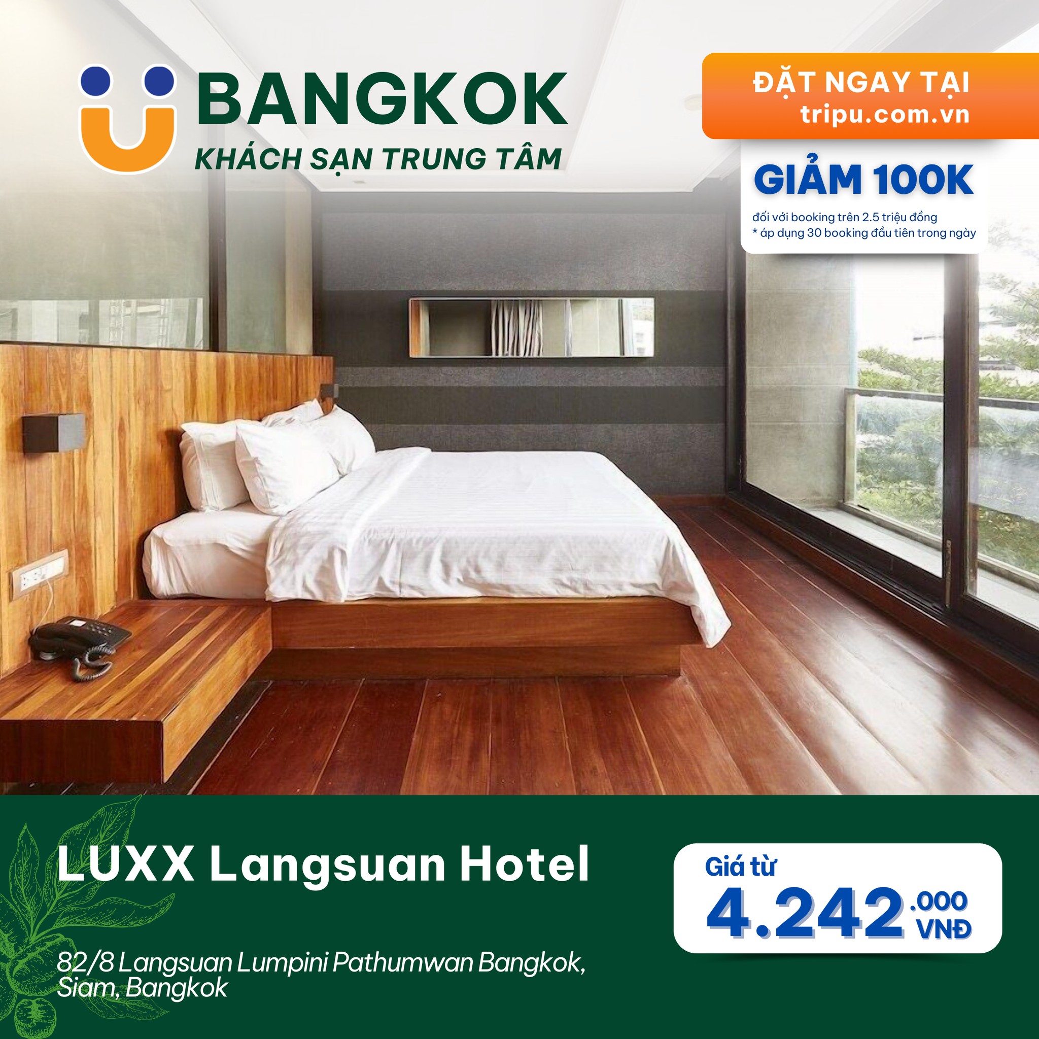 LUXX Langsuan Hotel