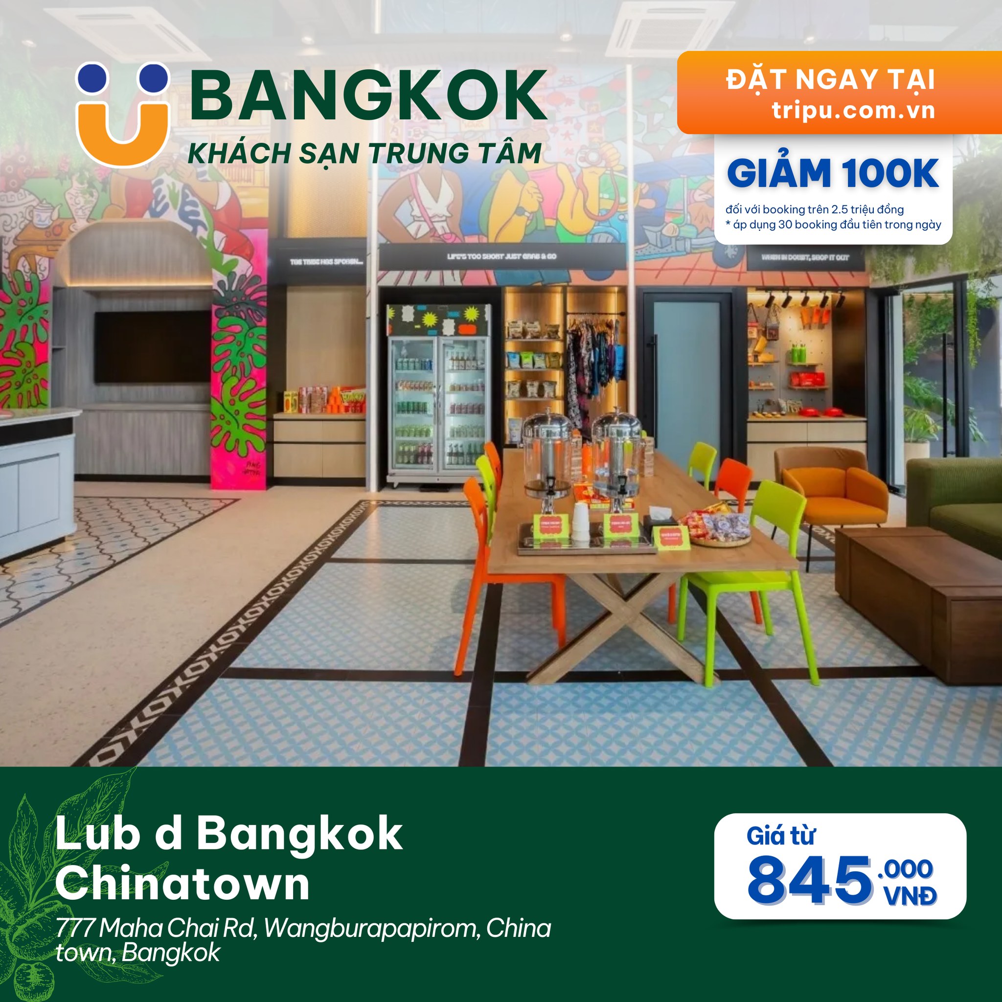 Lub d Bangkok Chinatown