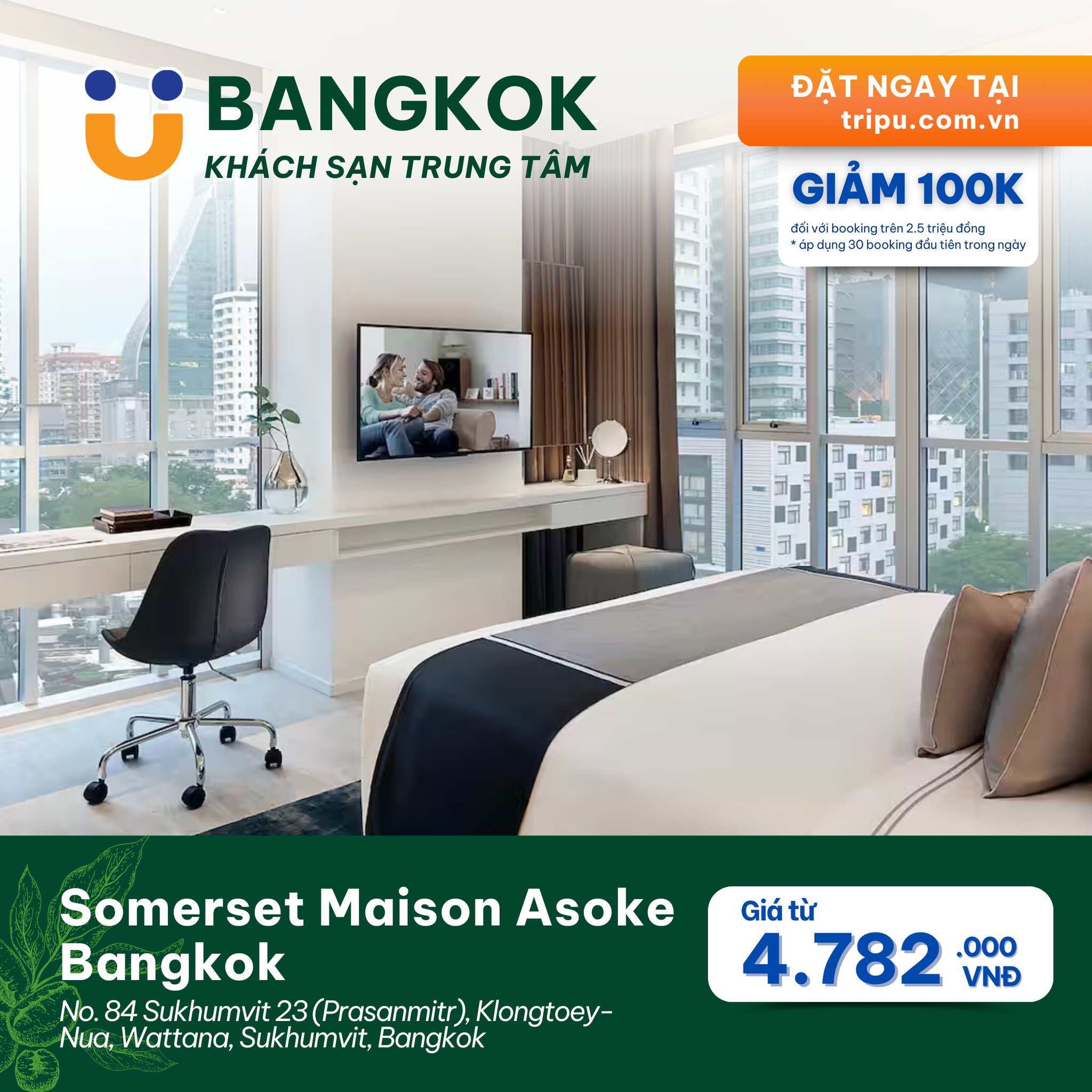 Somerset Maison Asoke Bangkok