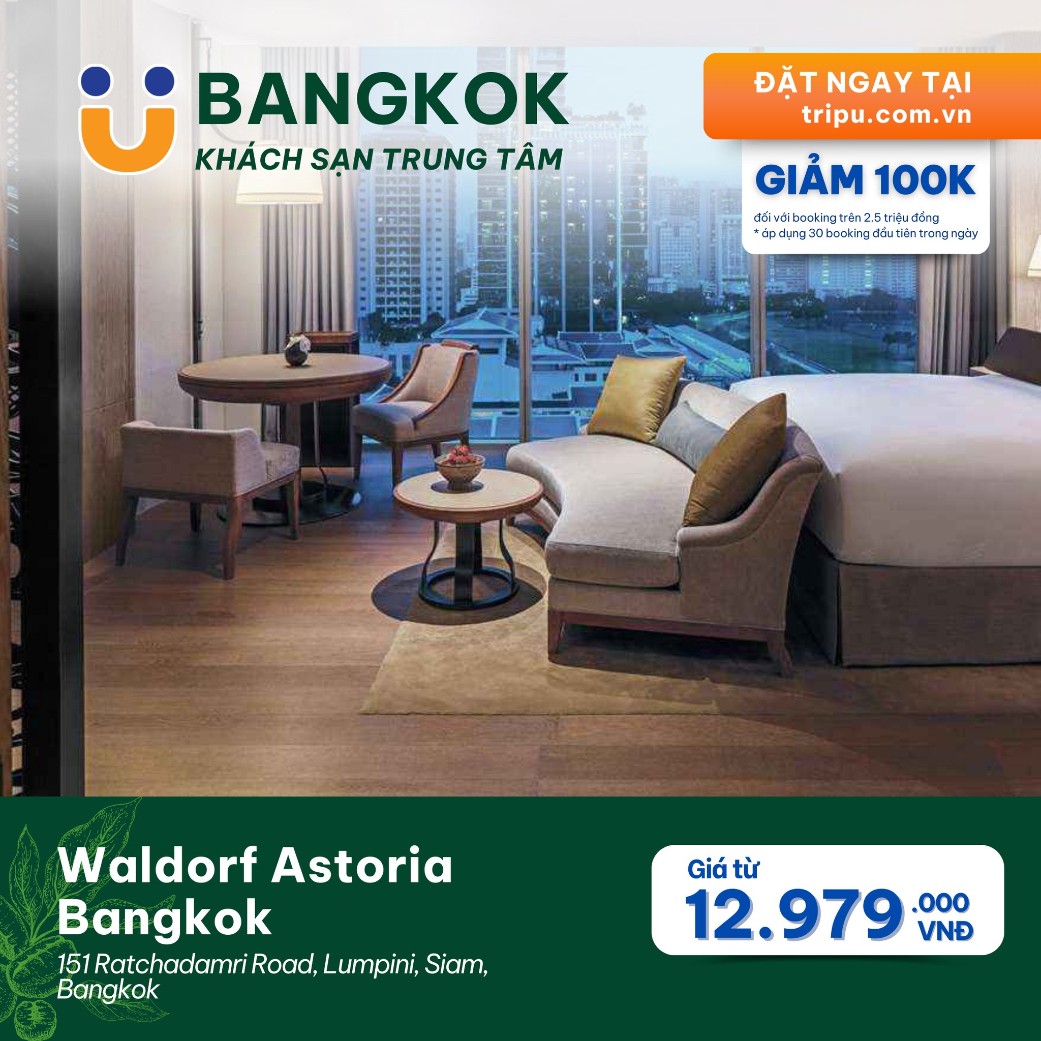 Waldorf Astoria Bangkok