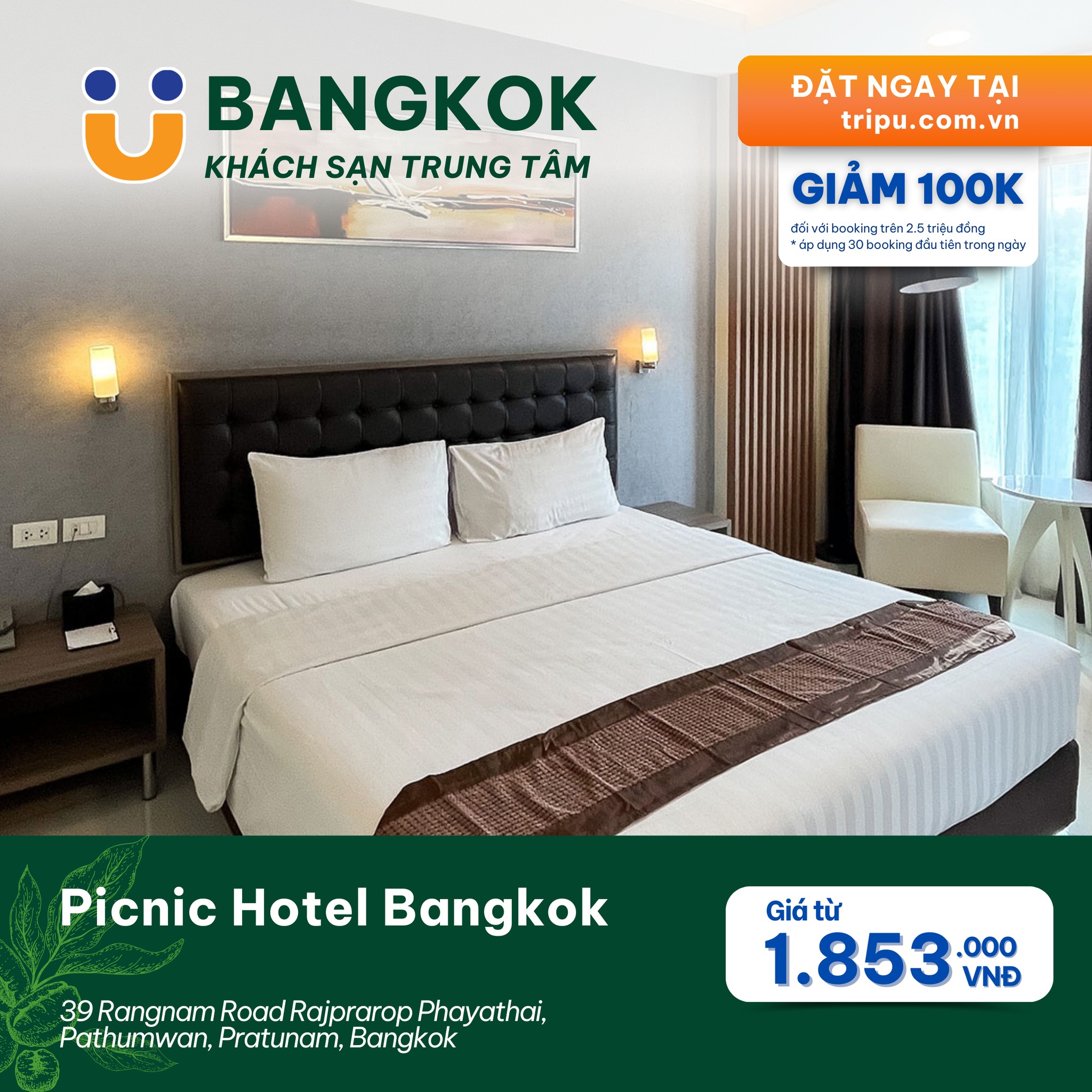 Picnic Hotel Bangkok