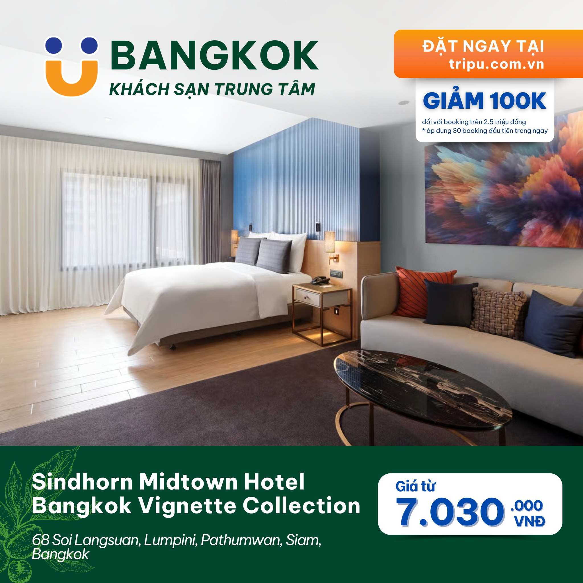 Sindhorn Midtown Hotel Bangkok Vignette Collection