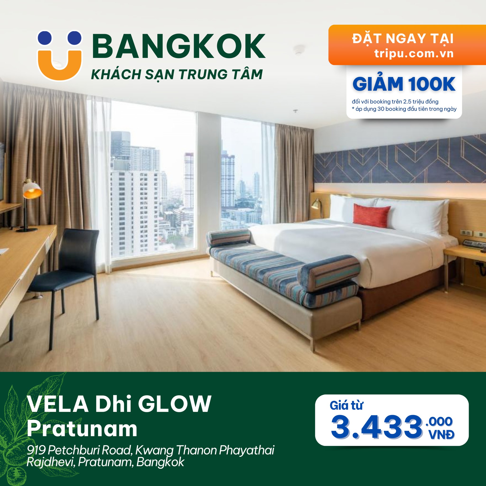 VELA Dhi GLOW Pratunam