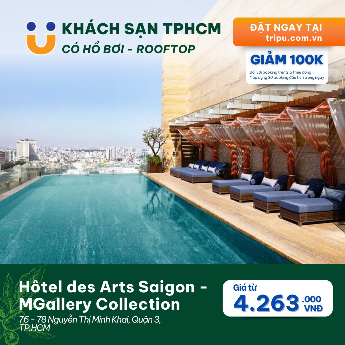 Hôtel des Arts Saigon – MGallery Collection
