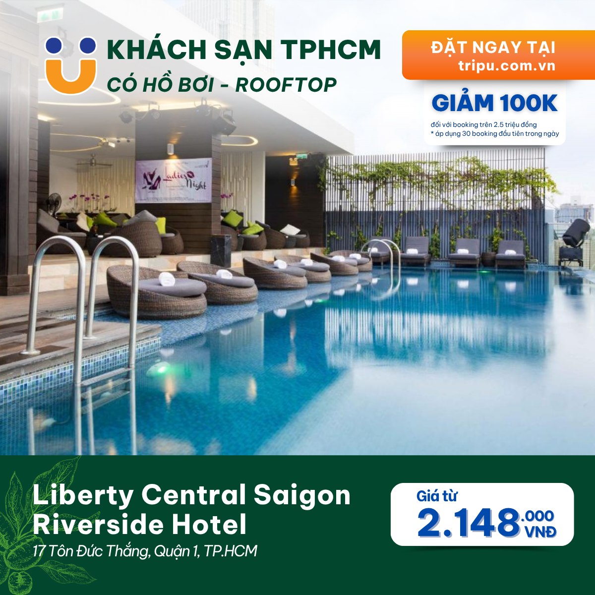 Liberty Central Saigon Riverside Hotel	