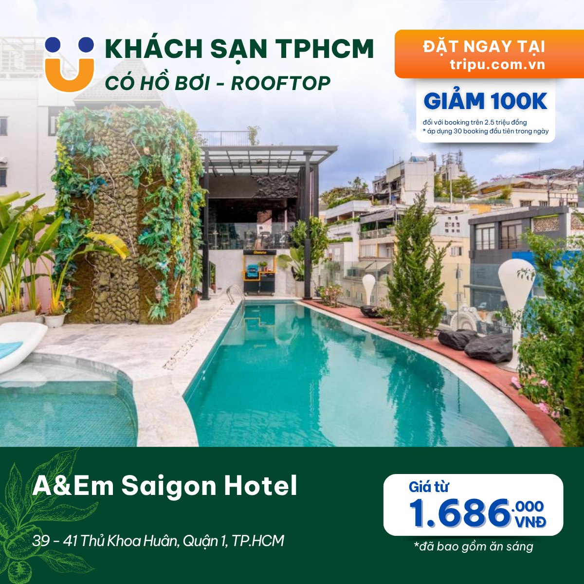 A&Em Saigon Hotel