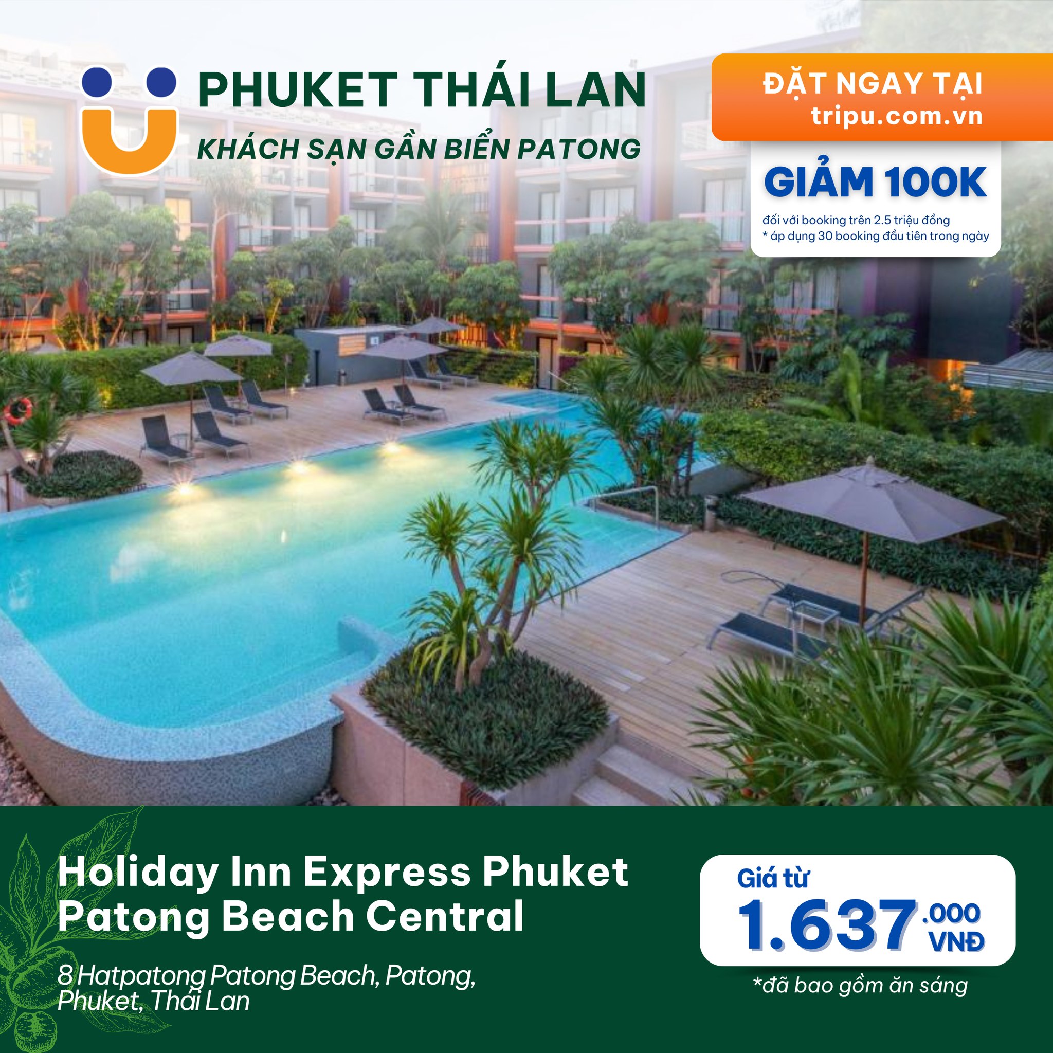 Holiday Inn Express Phuket Patong Beach Central