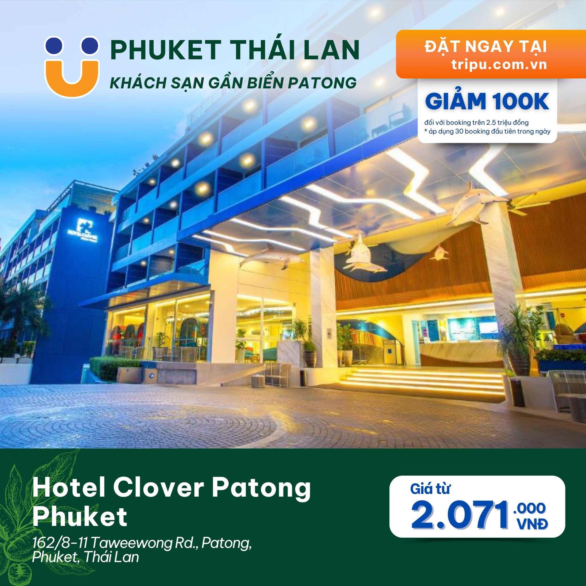 Hotel Clover Patong Phuket