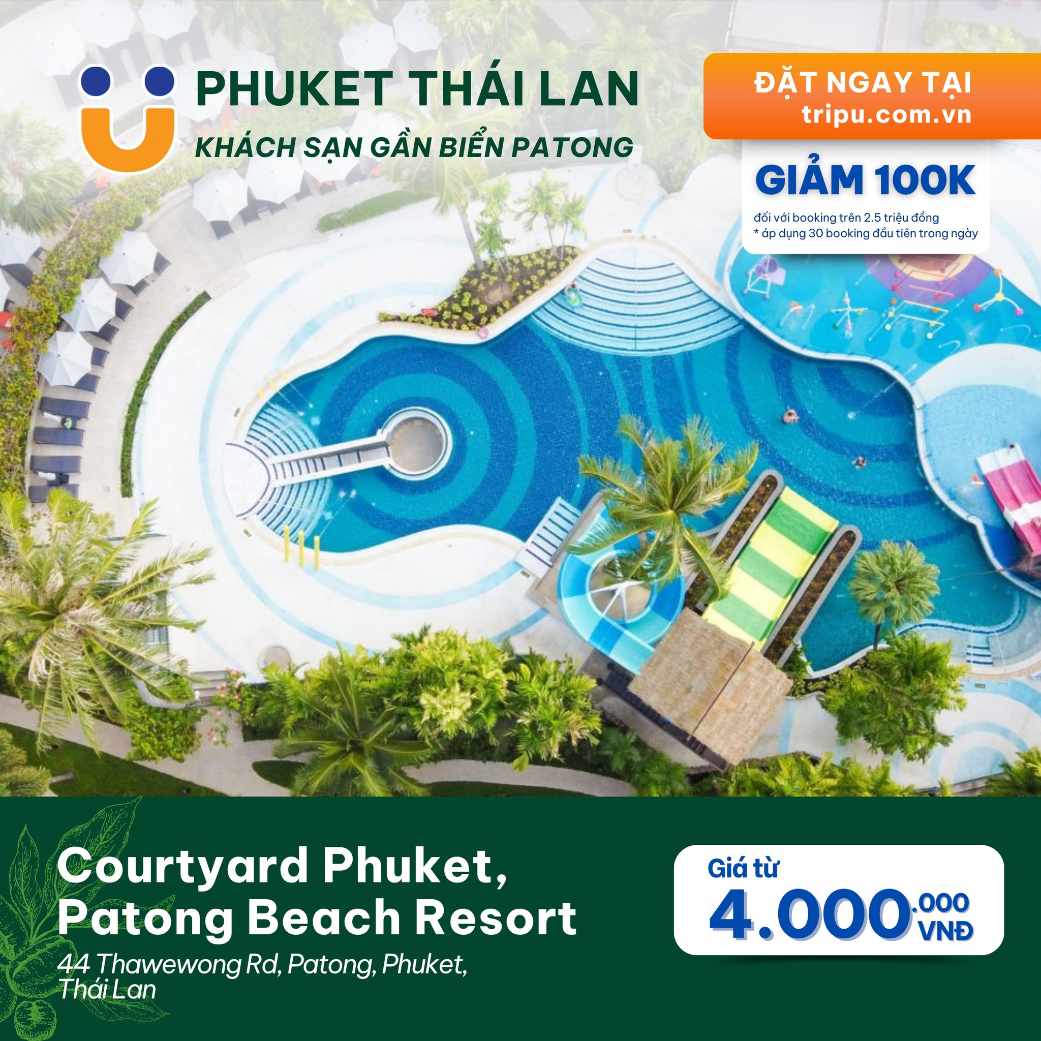 Courtyard Phuket, Patong Beach Resort