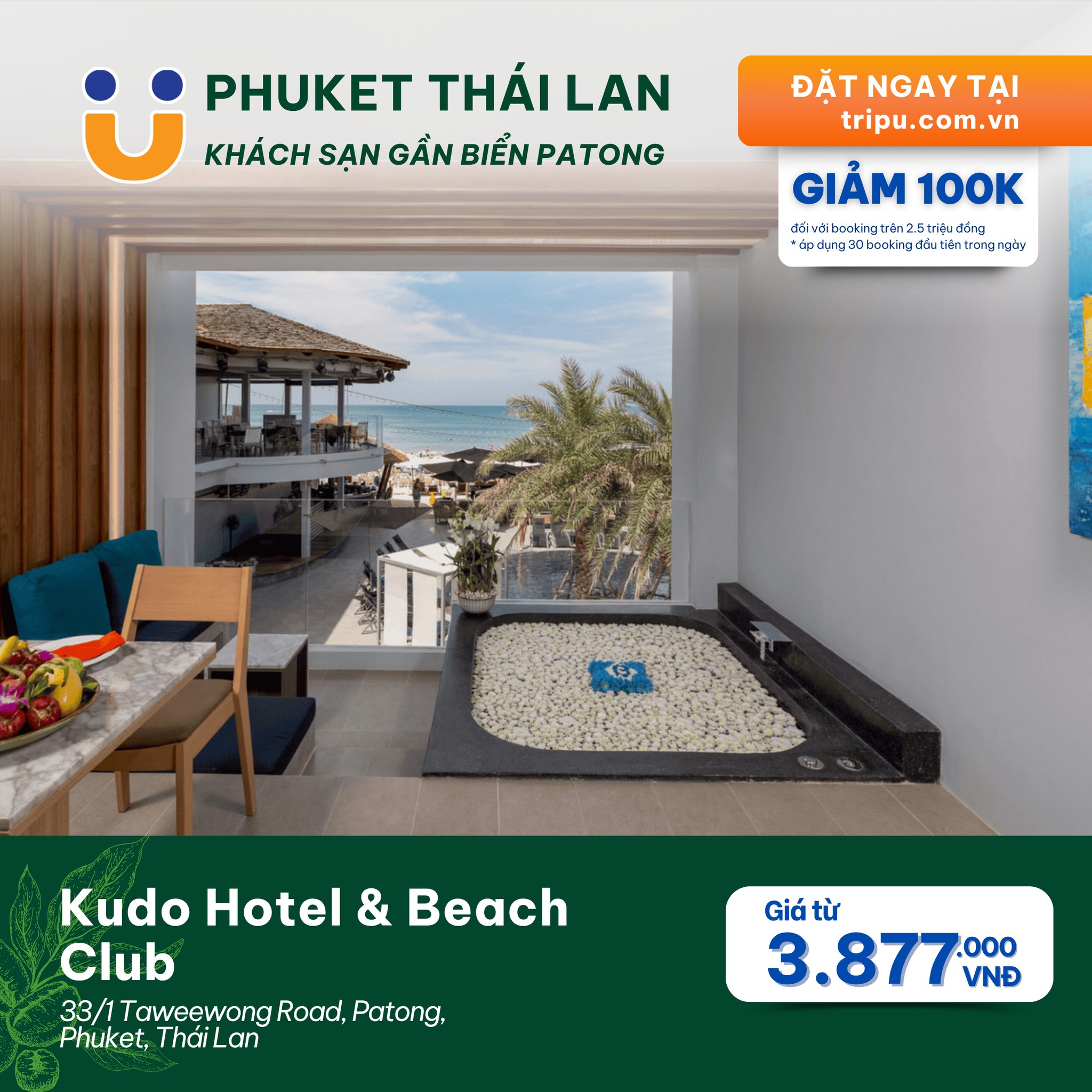Kudo Hotel & Beach Club