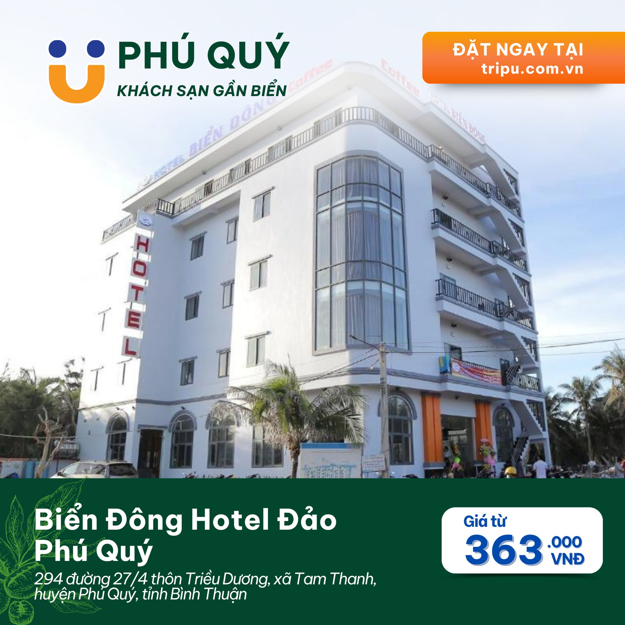 Biển Đông Hotel Đảo Phú Quý