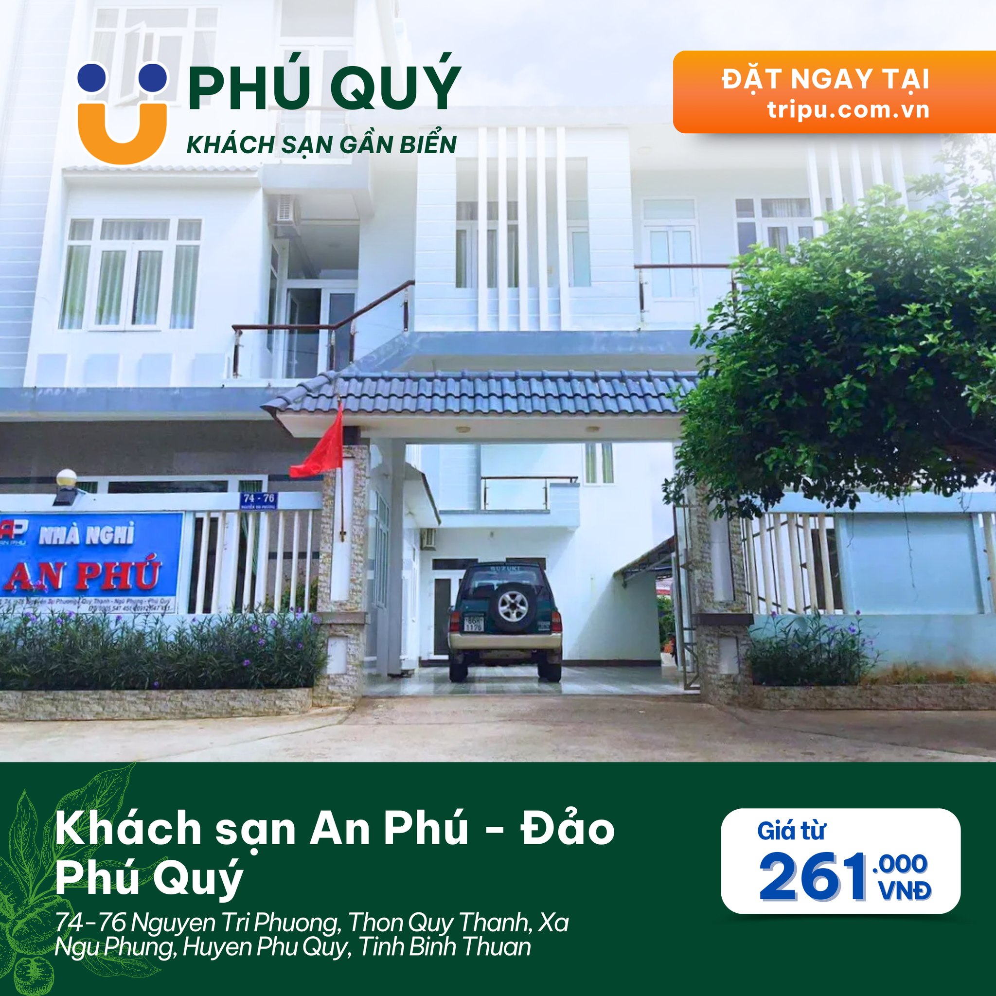 Khách sạn An Phú Đảo Phú Quý