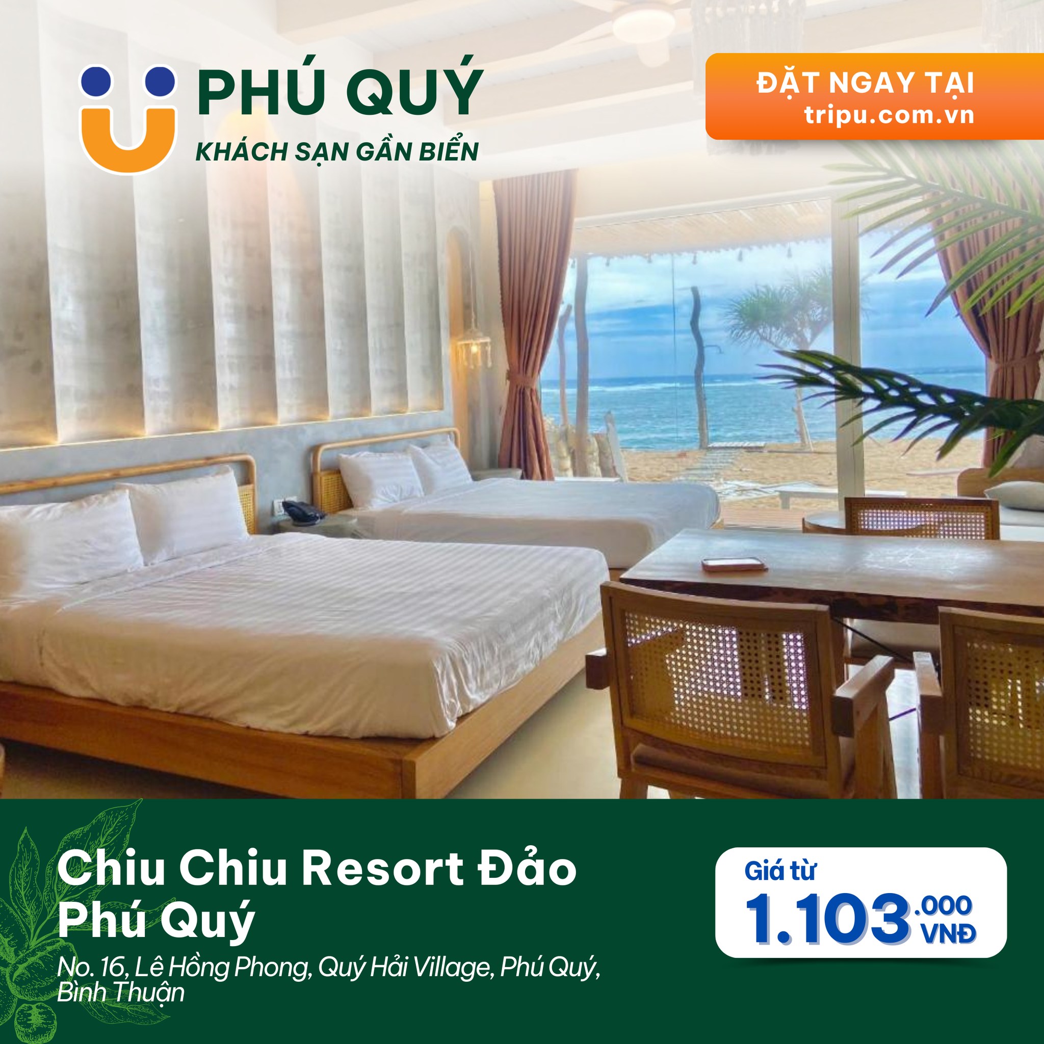 Chiu Chiu Resort Đảo Phú Quý