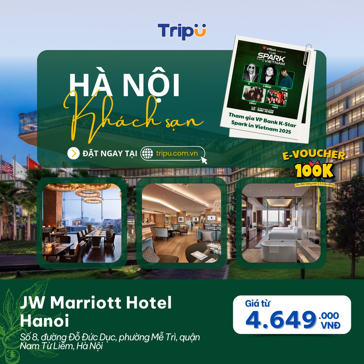 JW Marriott Hotel Hanoi