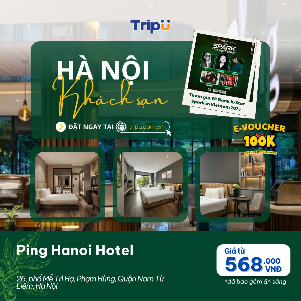 Ping Hanoi Hotel