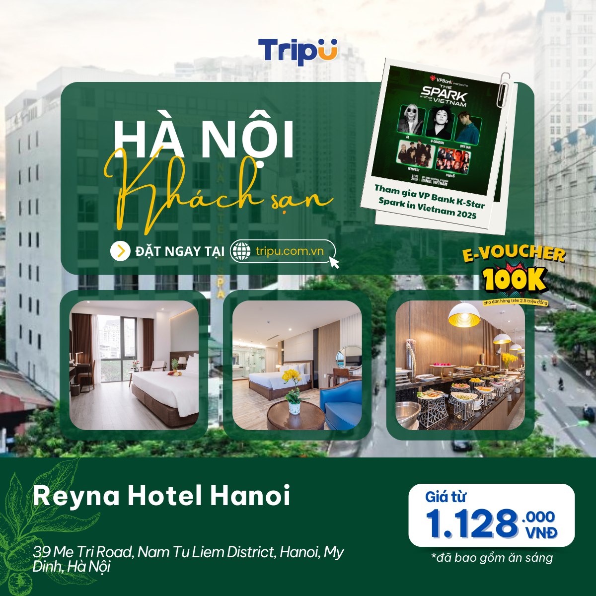 Reyna Hotel Hanoi