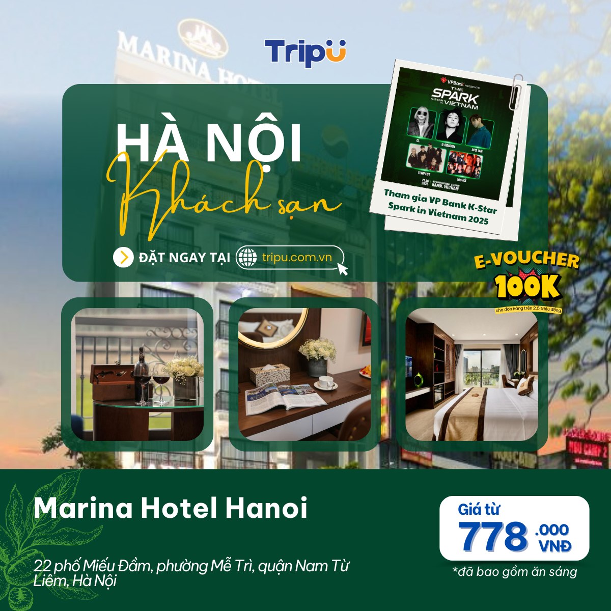 Marina Hotel Hanoi