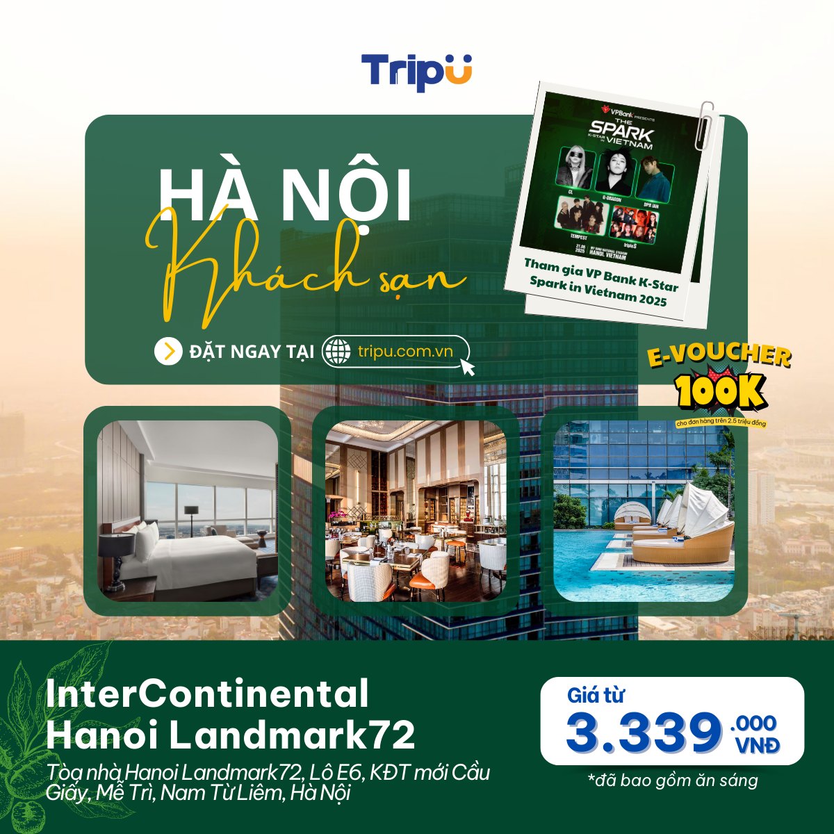 InterContinental Hanoi Landmark72