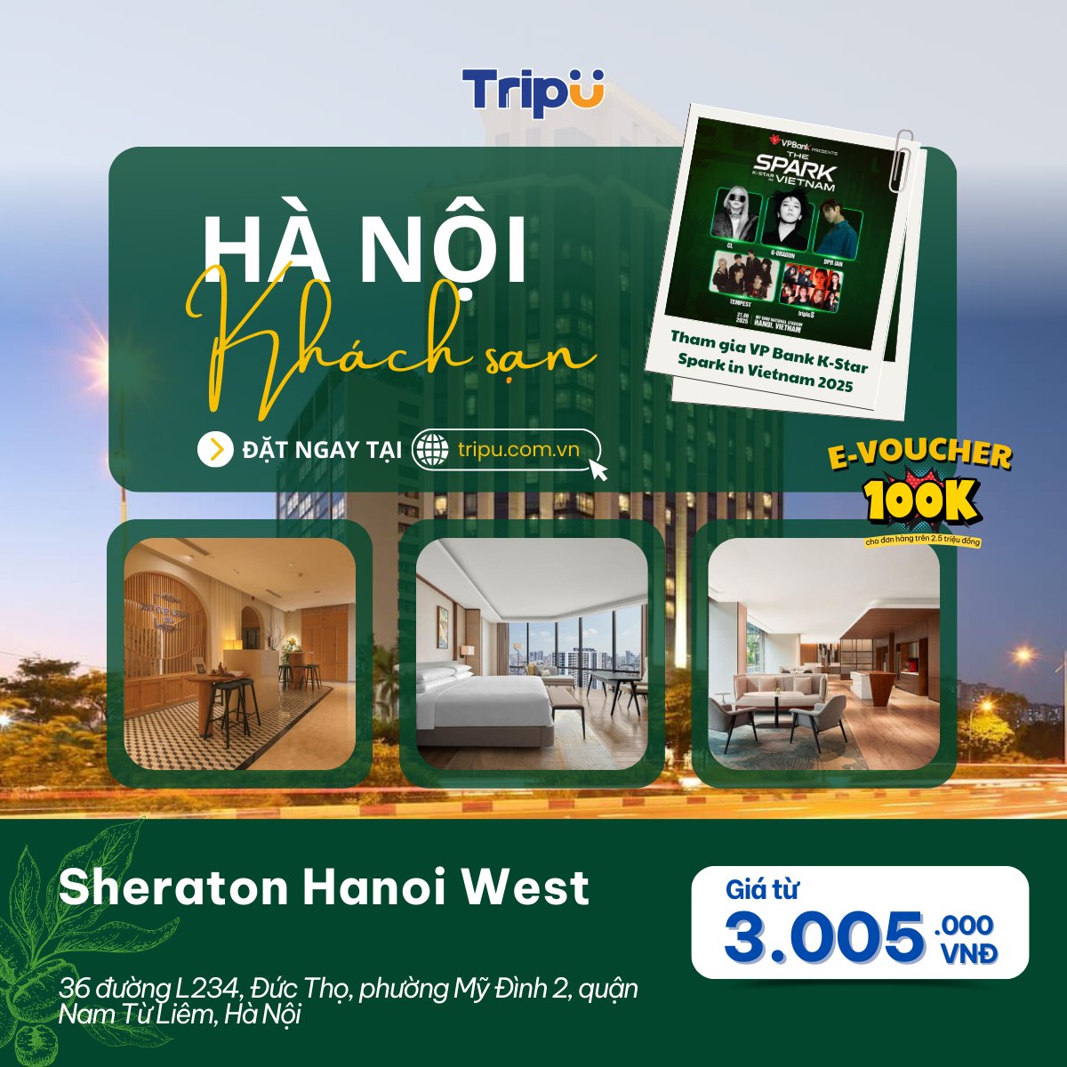 Sheraton Hanoi West