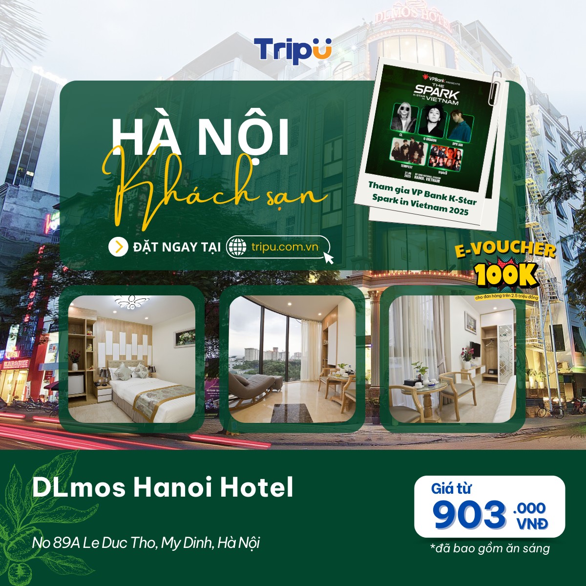 DLmos Hanoi Hotel