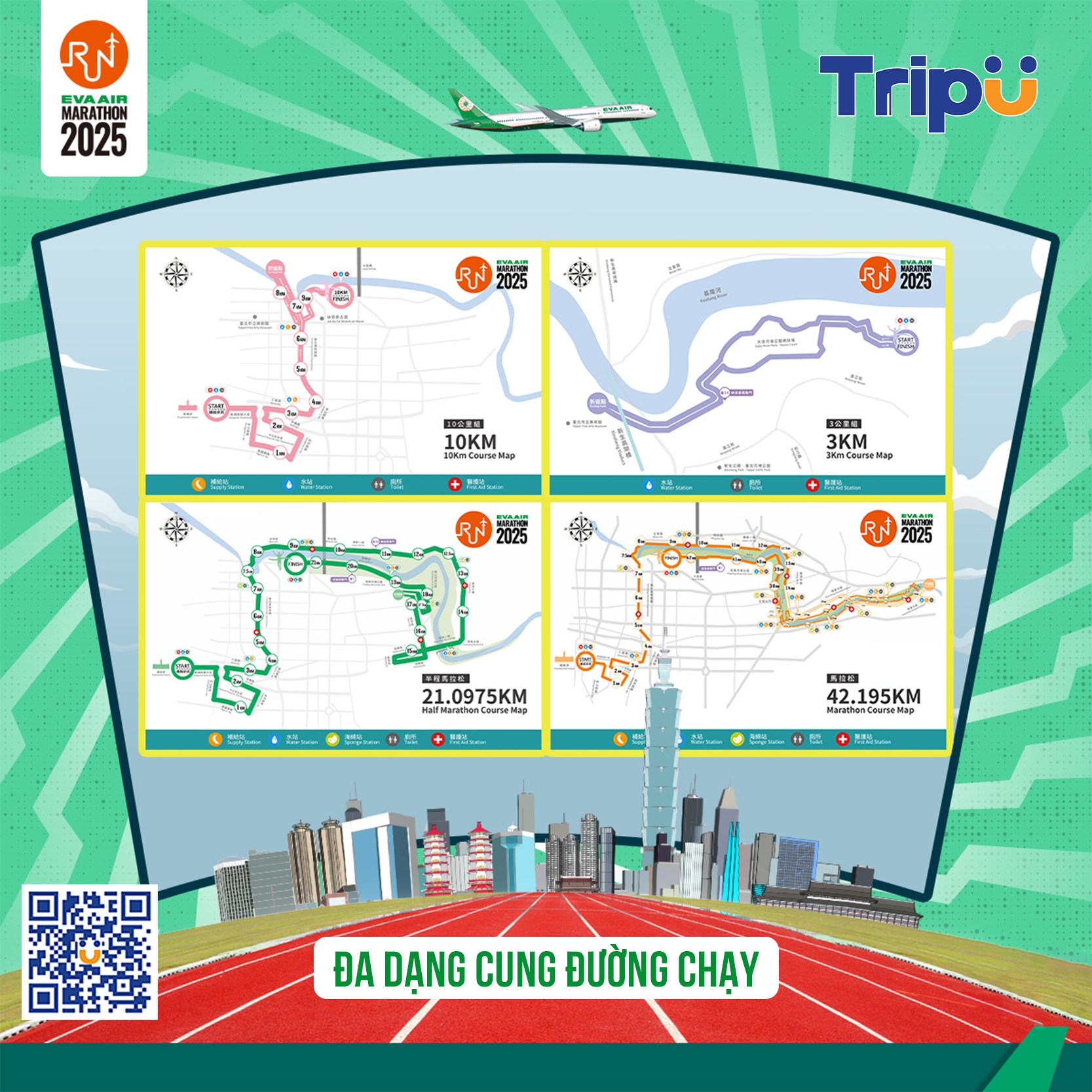 Bản đồ giải chạy