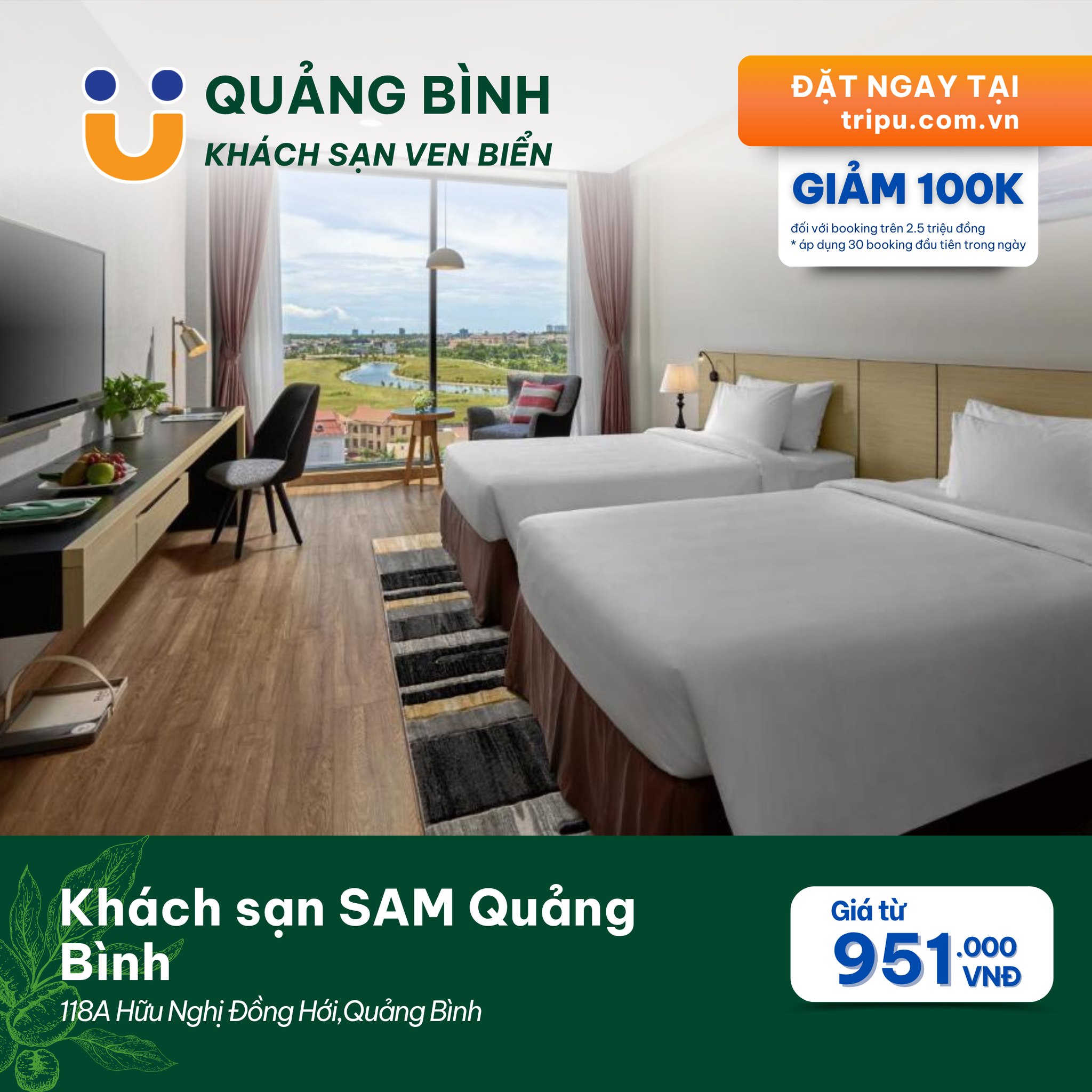 Khách sạn SAM Quảng Bình