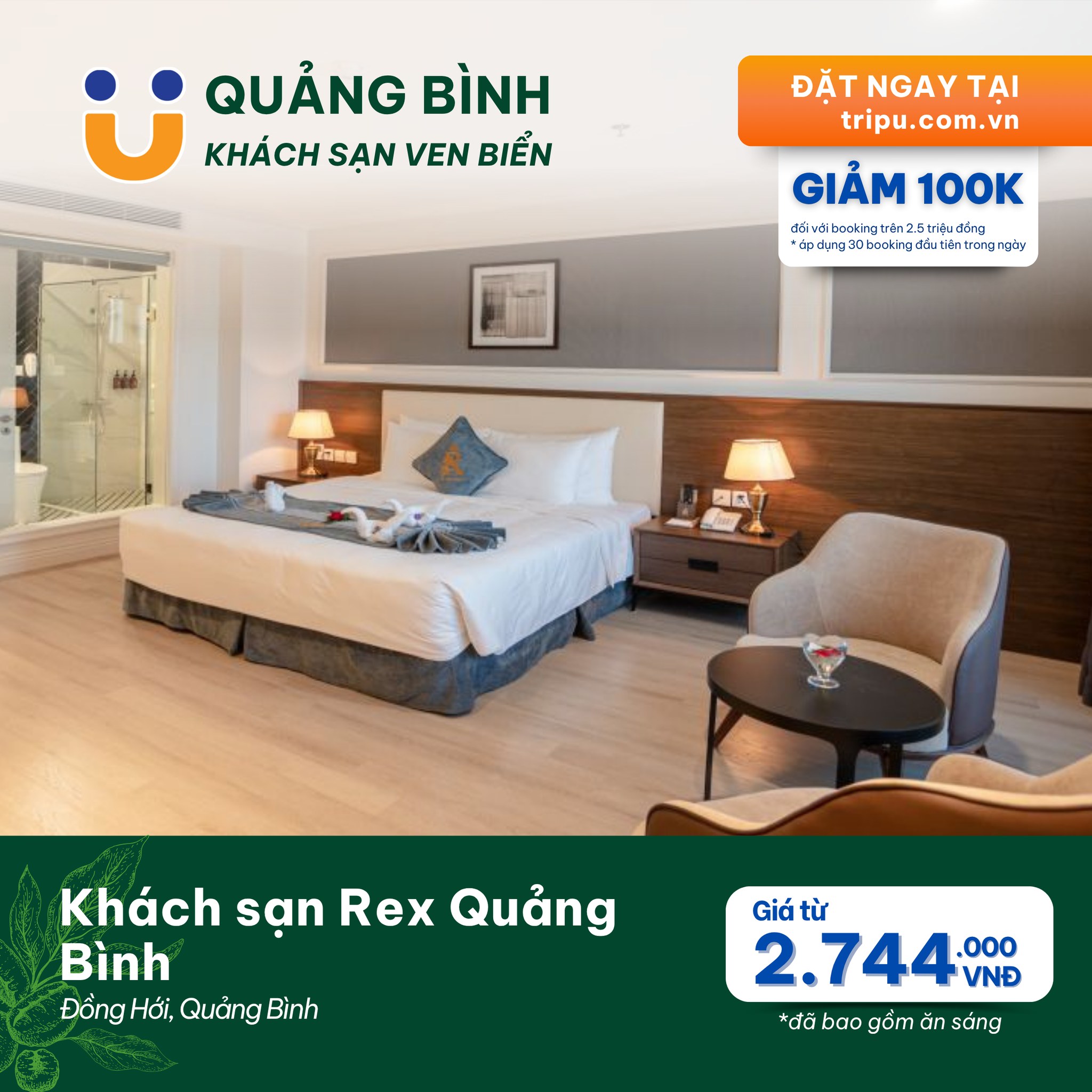 Khách sạn Rex Quảng Bình