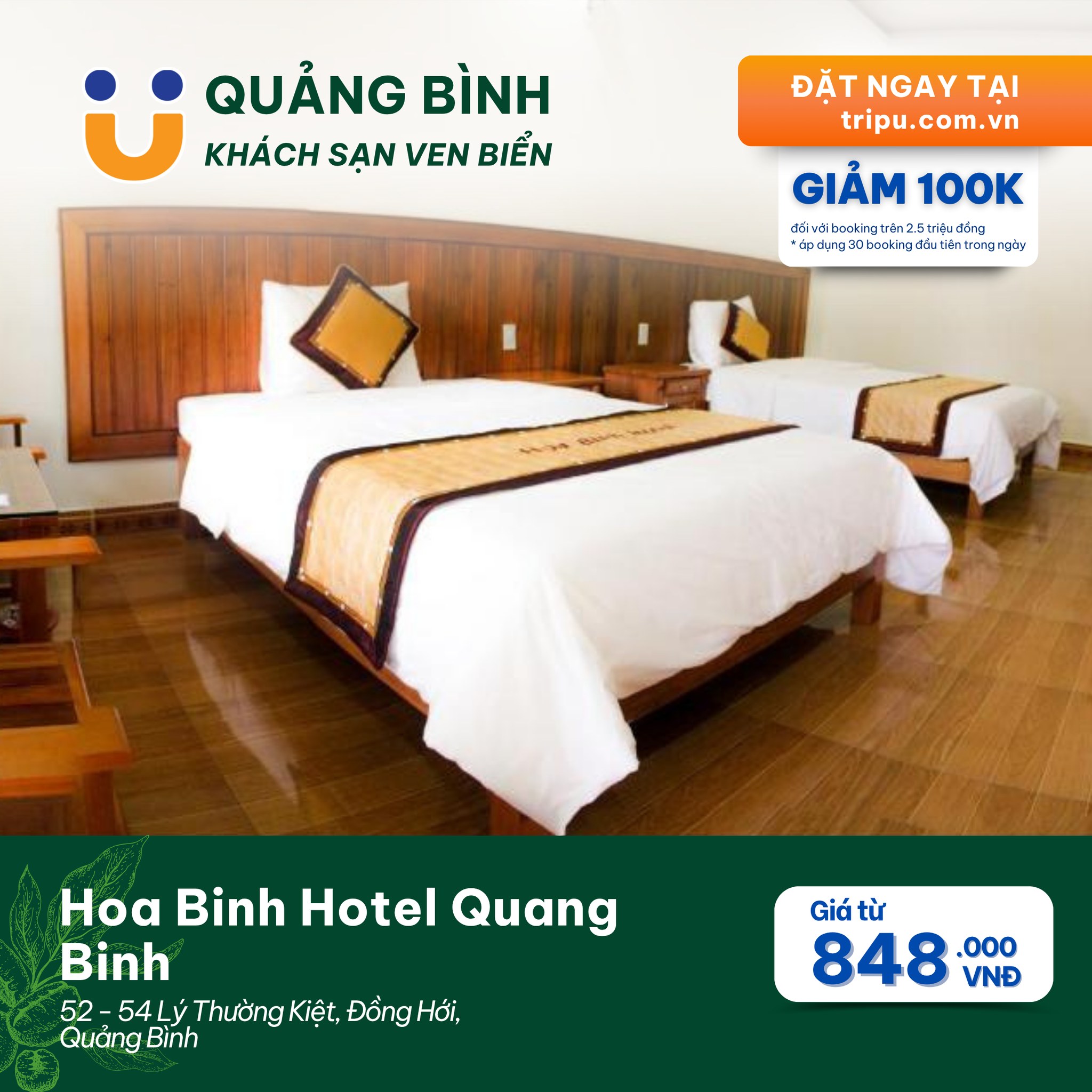 Hoa Binh Hotel Quang Binh