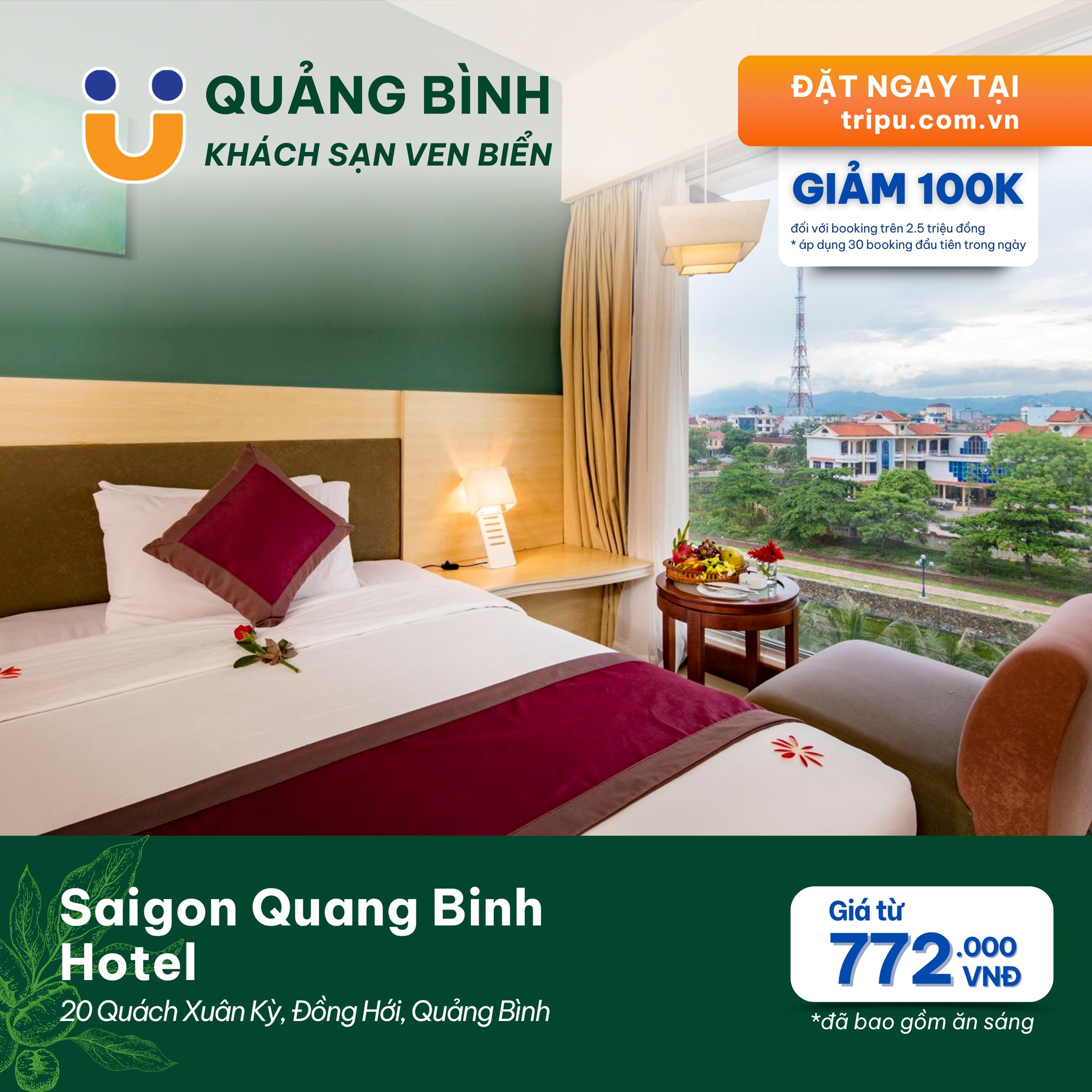 Saigon Quang Binh Hotel