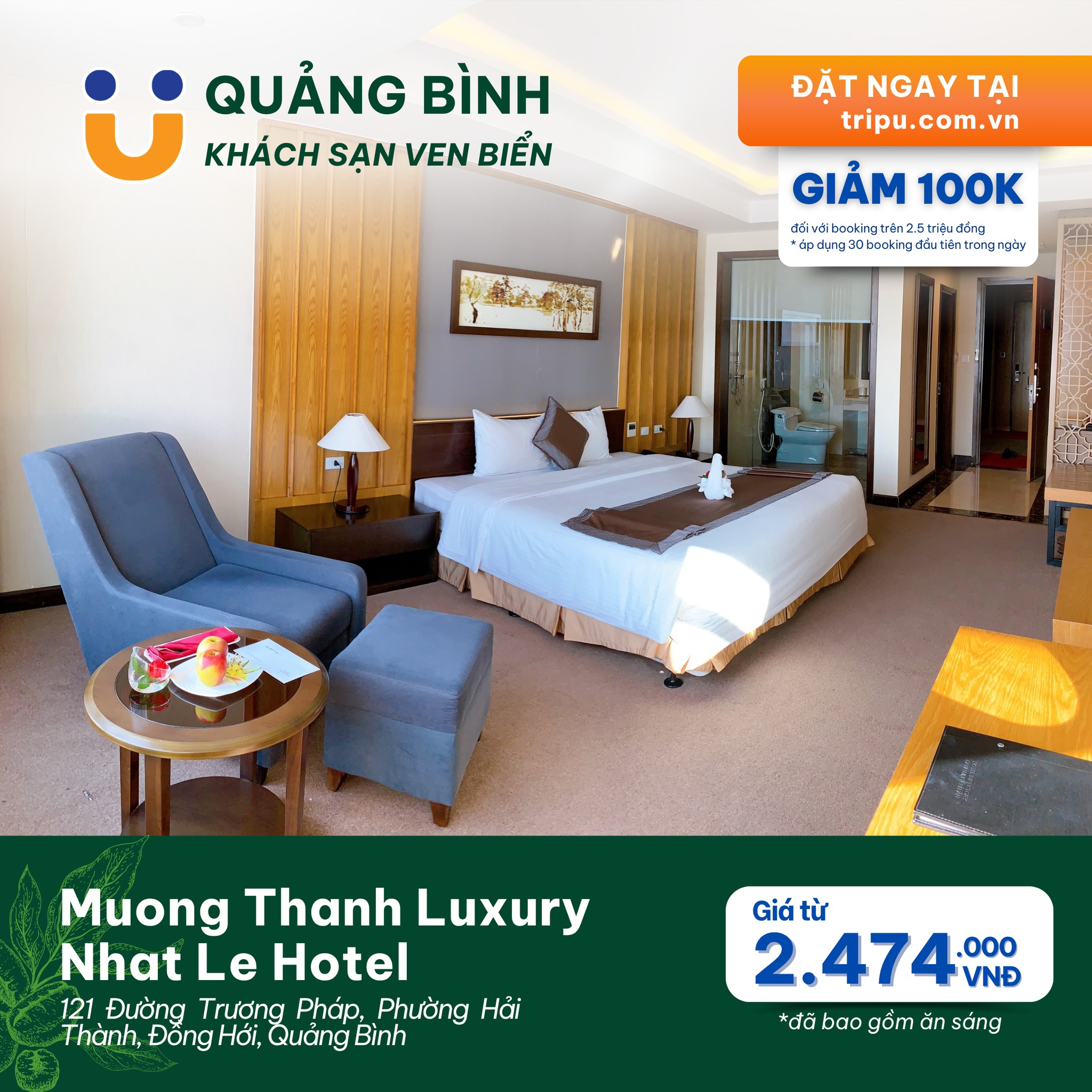 Muong Thanh Luxury Nhat Le Hotel