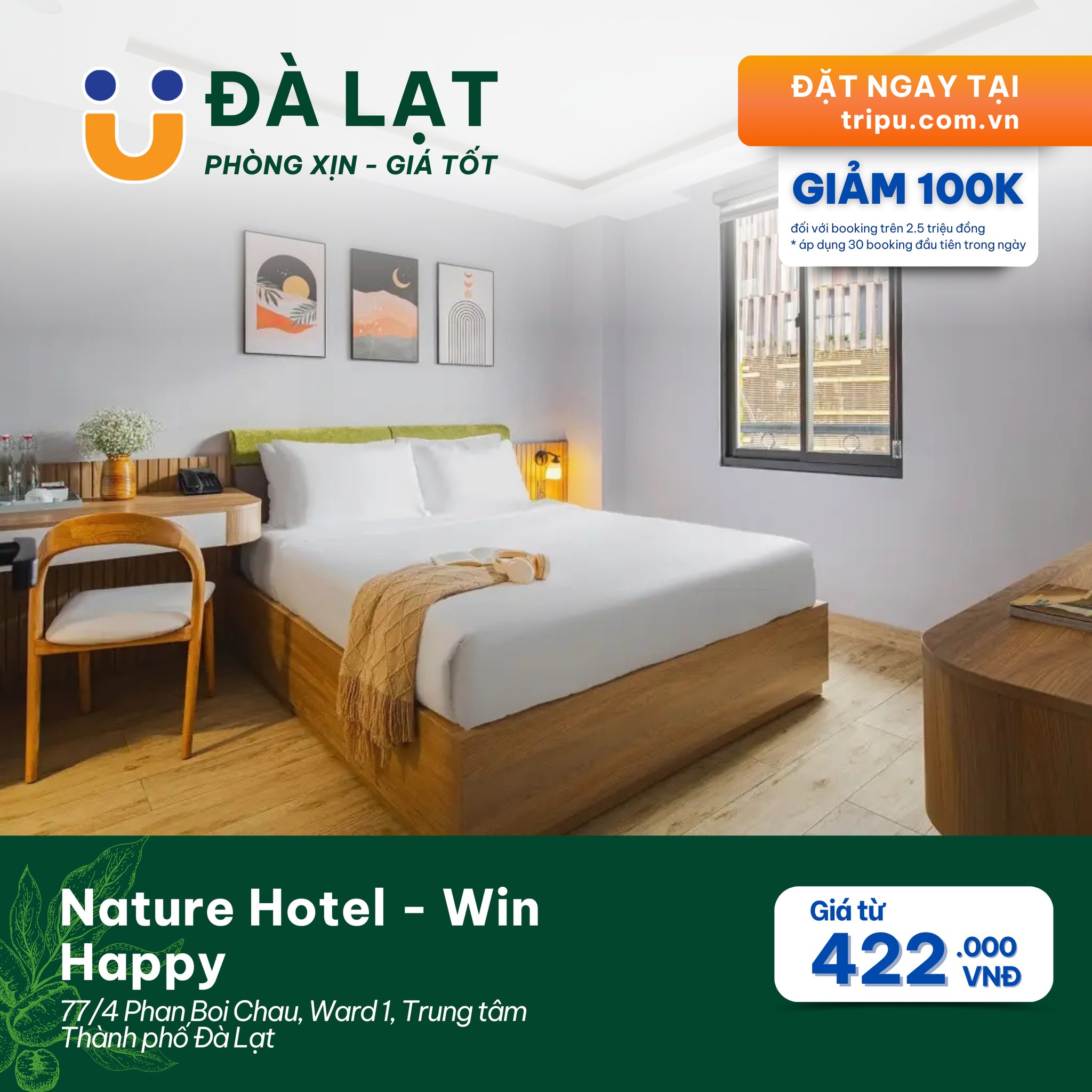 Nature Hotel - Win Happy