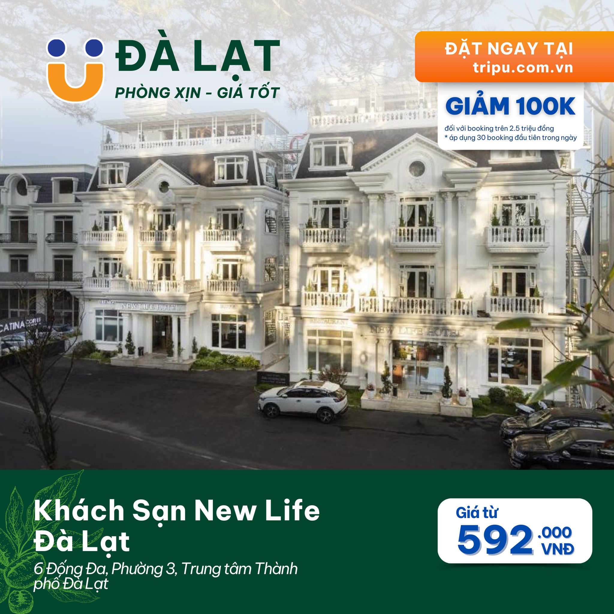 Khách Sạn New Life Đà Lạt