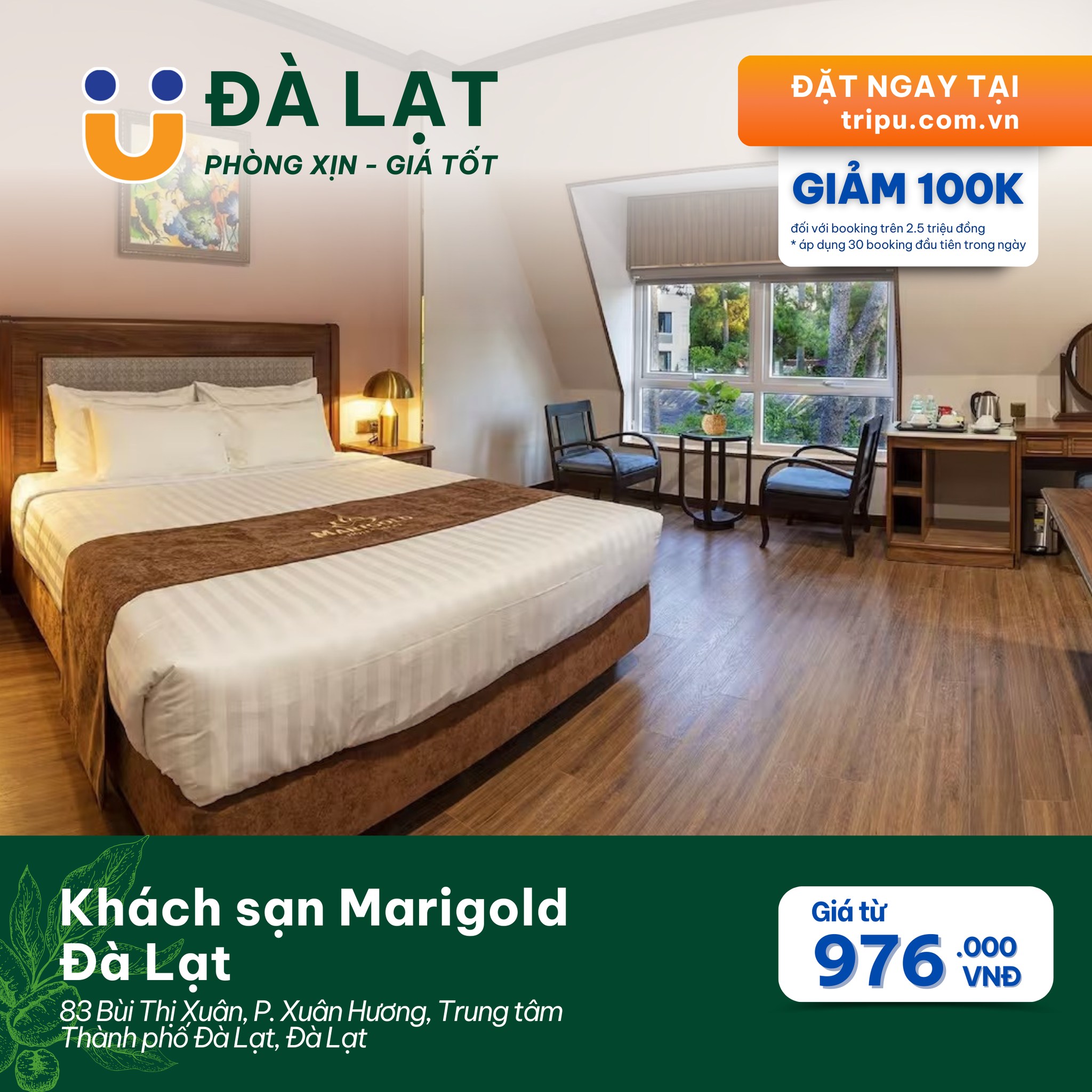 Khách sạn Marigold Đà Lạt
