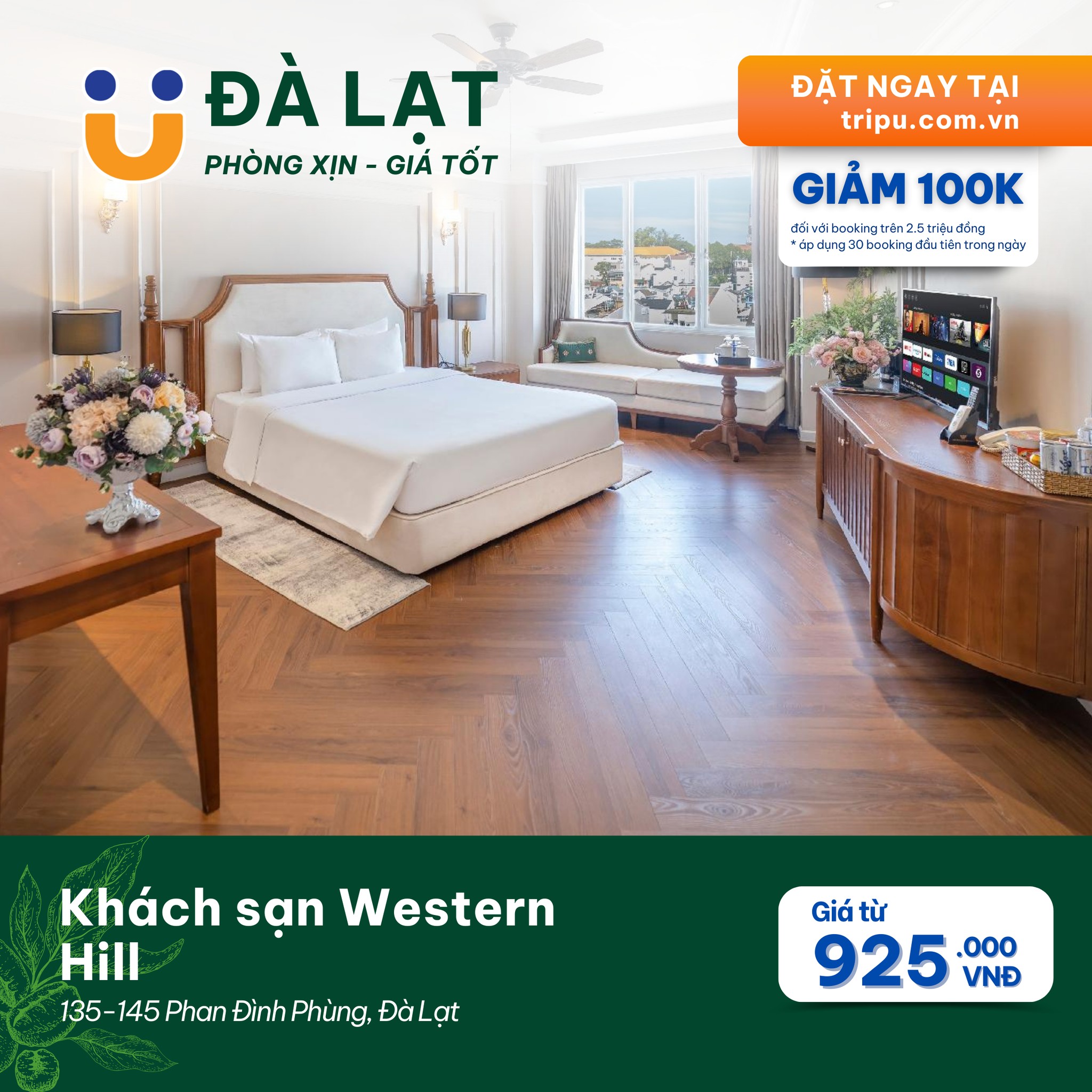 Khách sạn Western Hill