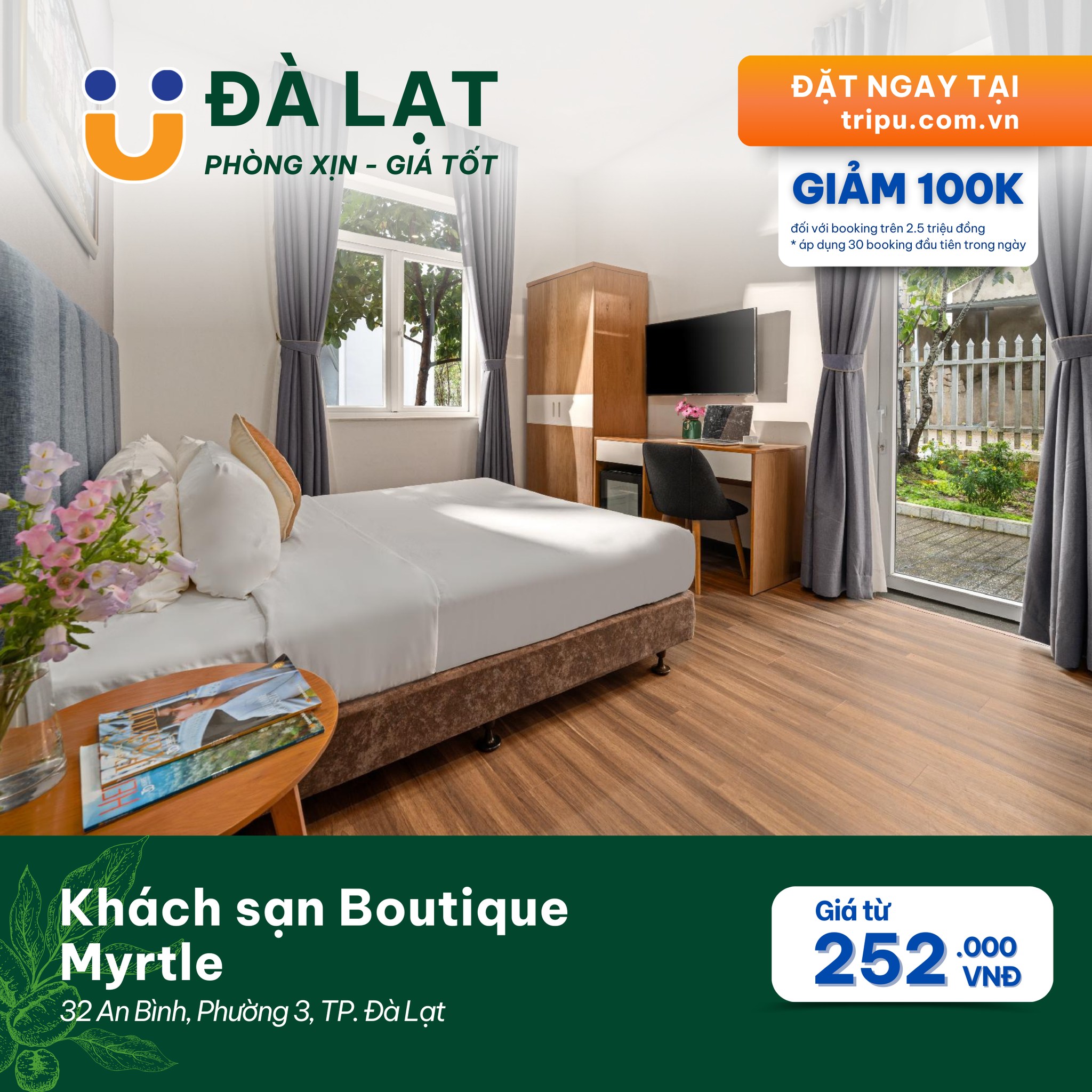 Khách sạn Boutique Myrtle