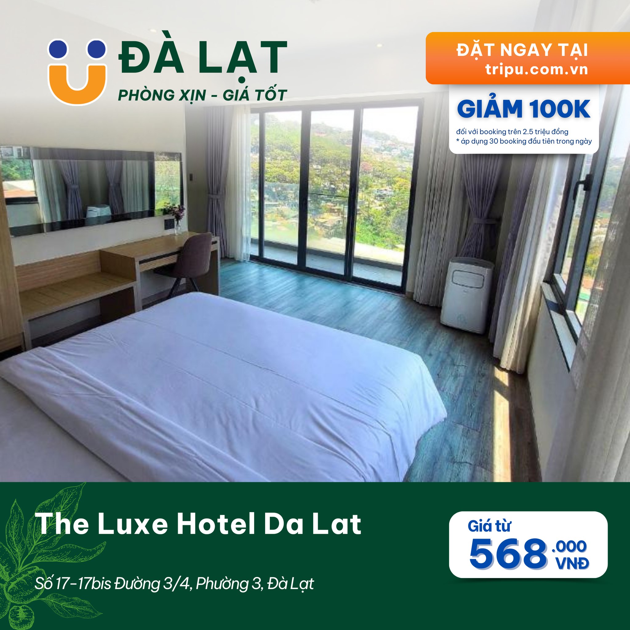 The Luxe Hotel Da Lat