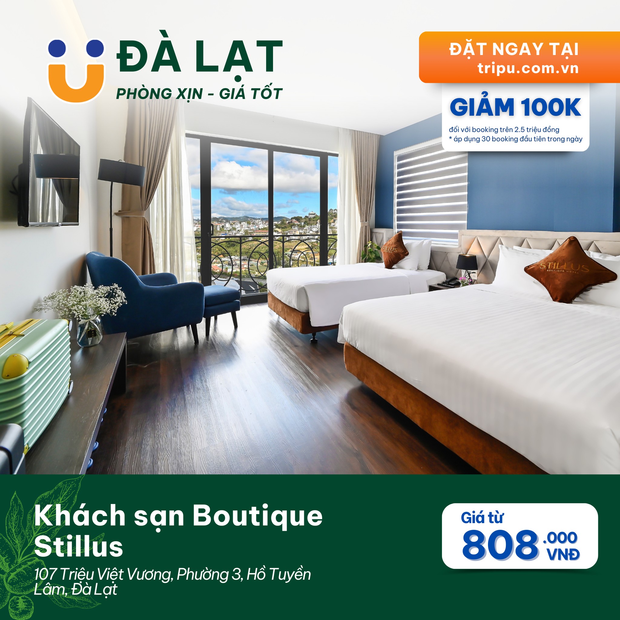 Khách sạn Boutique Stillus