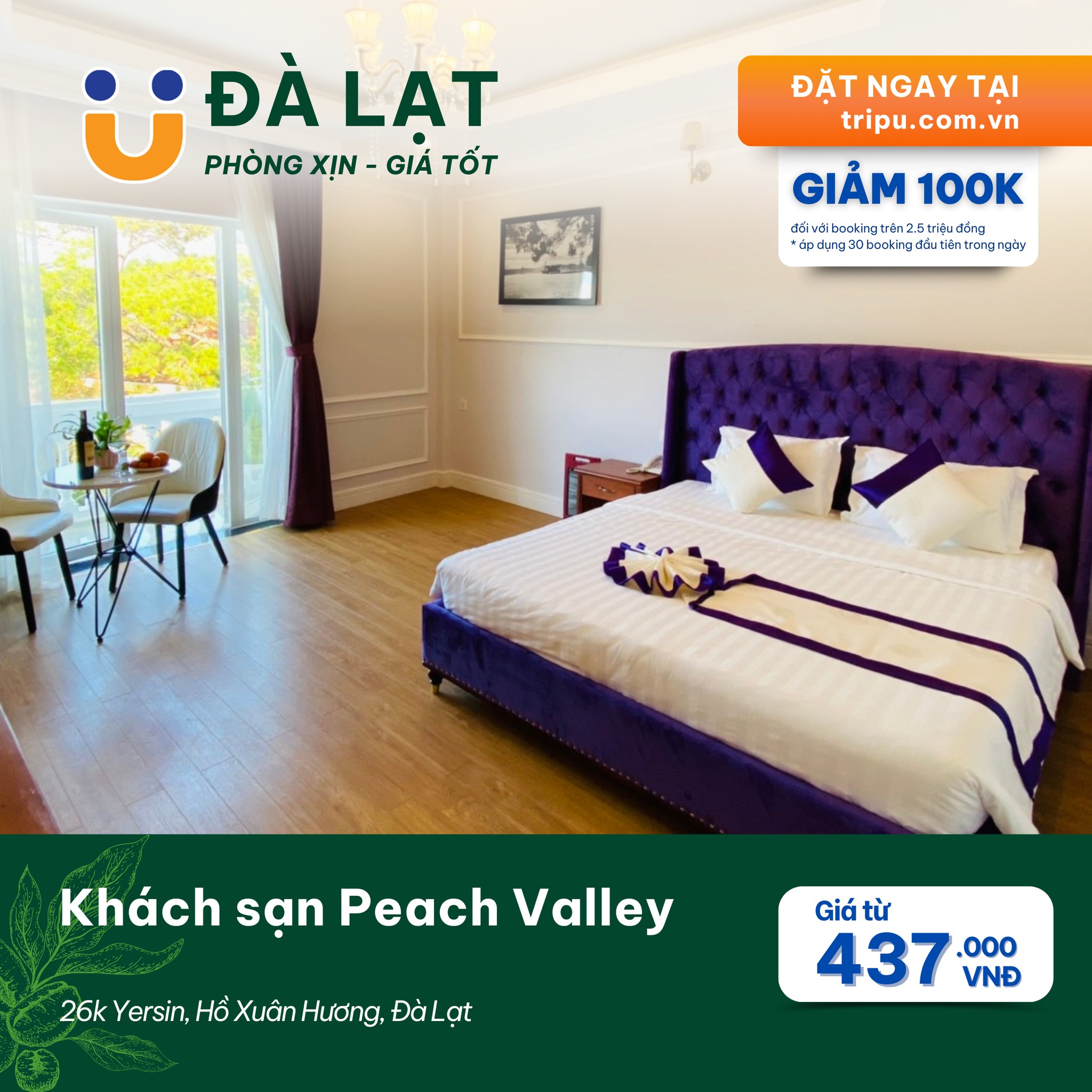 Khách sạn Peach Valley