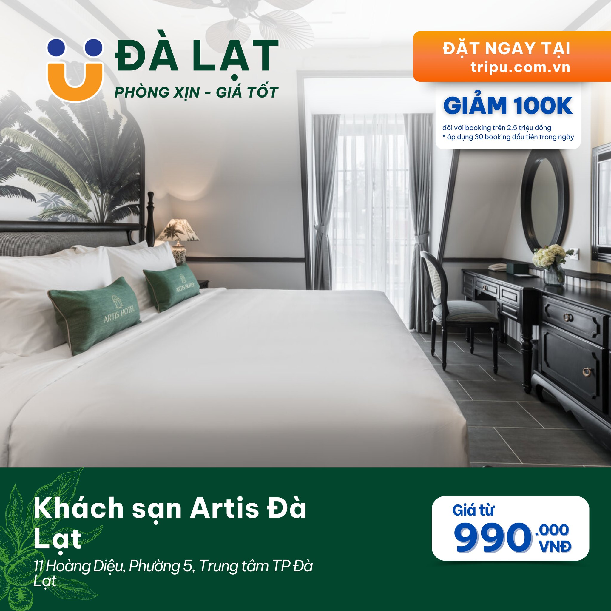 Khách sạn Artis Đà Lạt