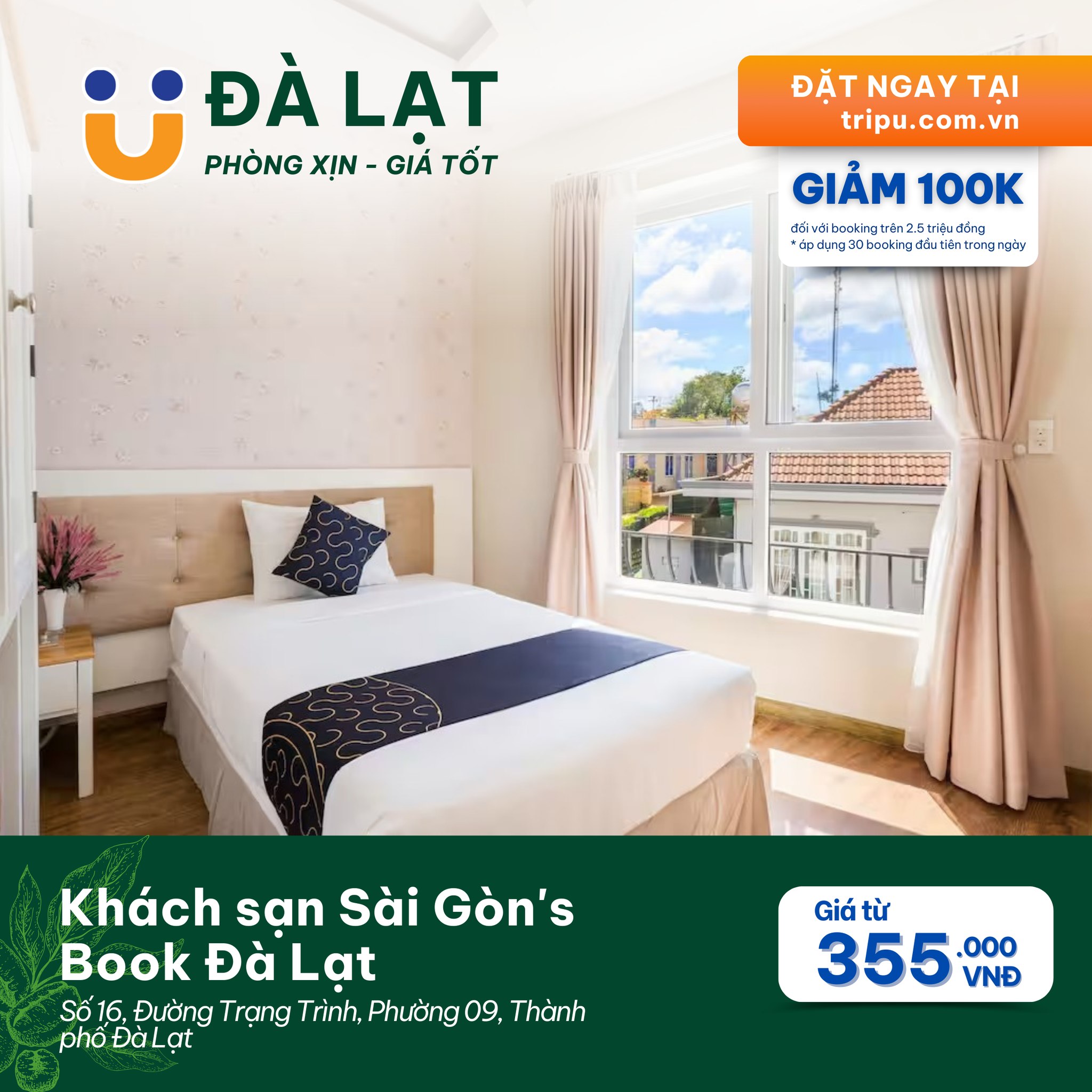 Khách sạn Sài Gòn's Book Đà Lạt