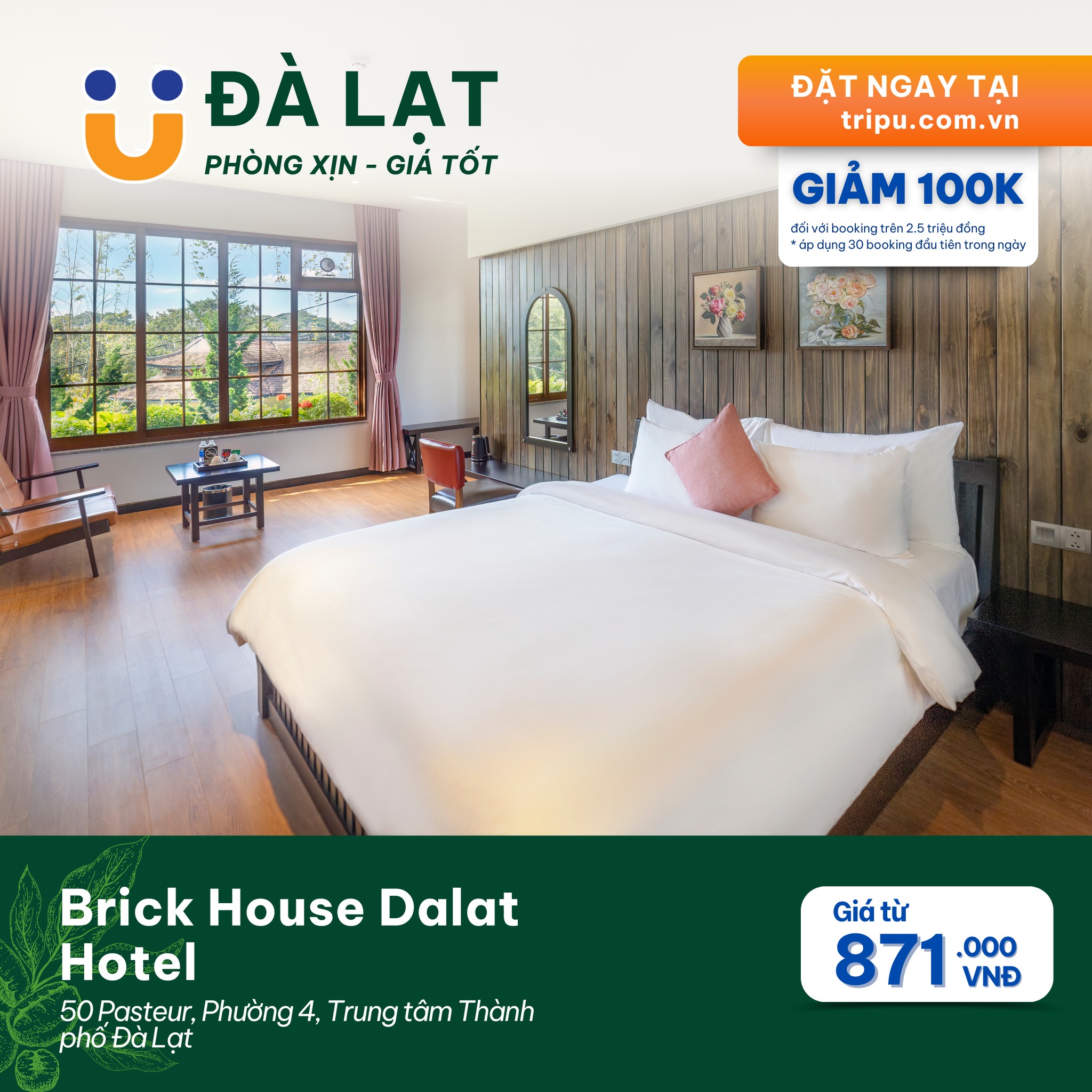 Brick House Dalat Hotel