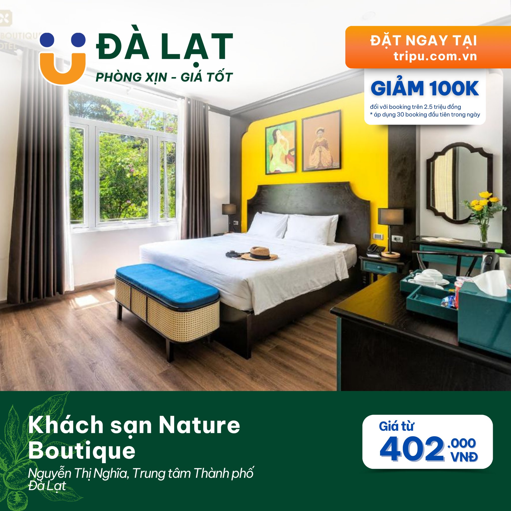 Khách sạn Nature Boutique